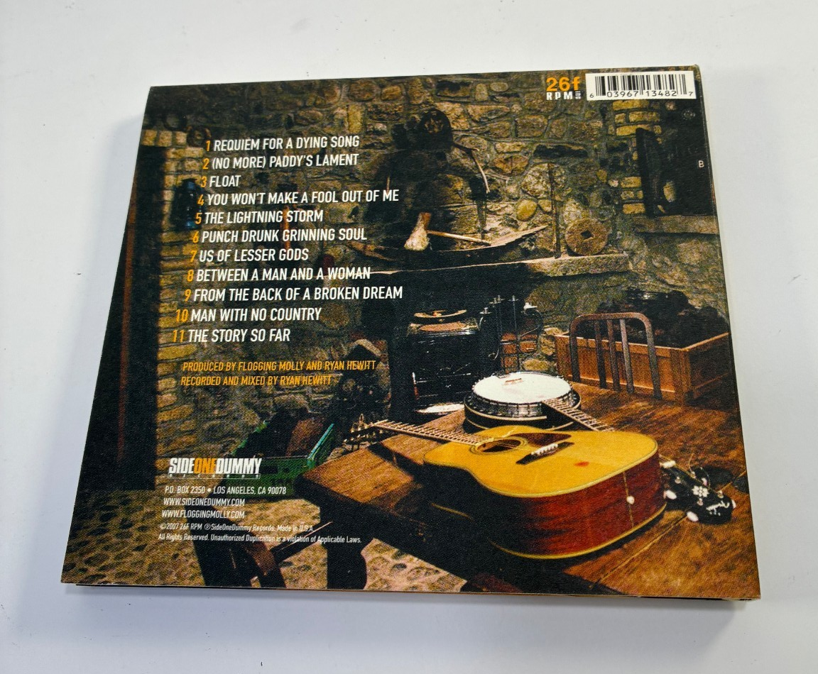Flogging Molly Float SideOneDummy CD 2008