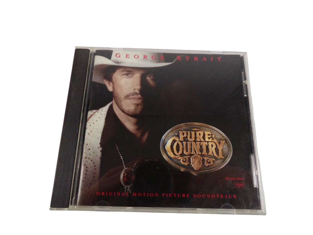 George Strait Pure Country Original Motion Picture Soundtrack Heartland CD#16