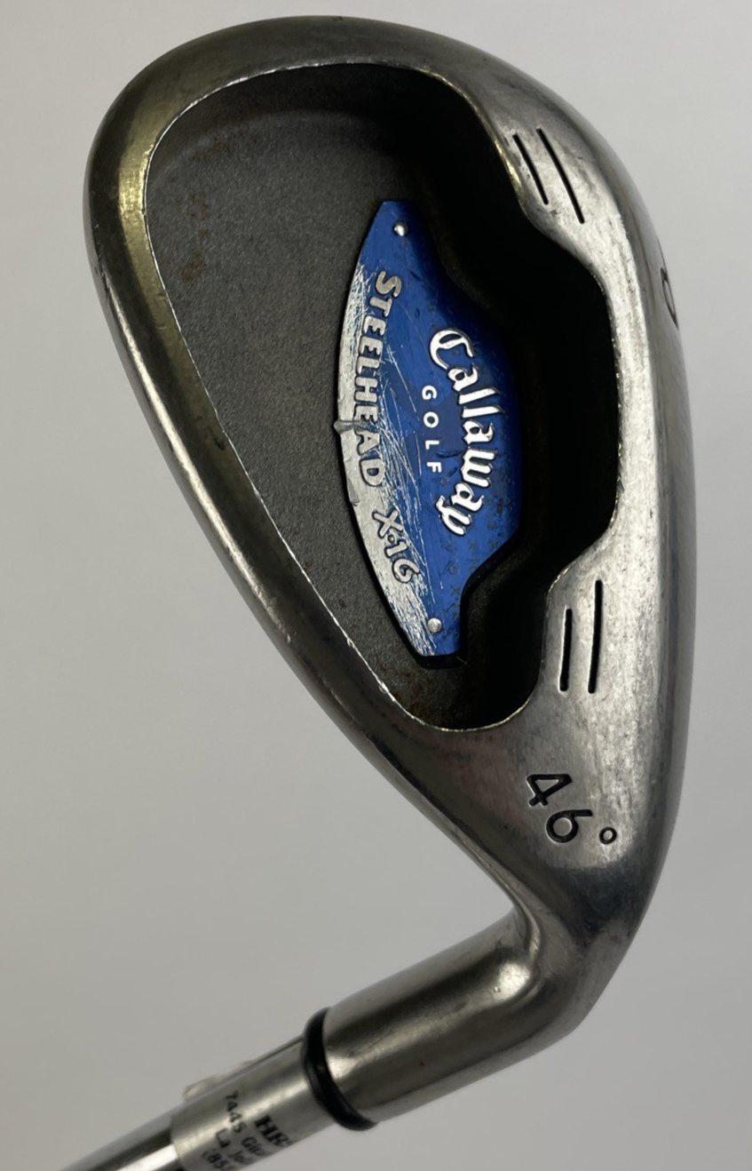 Callaway Golf Steelhead - X16 - Singler Pitching Wedge - S Steel - RH Mid Grip