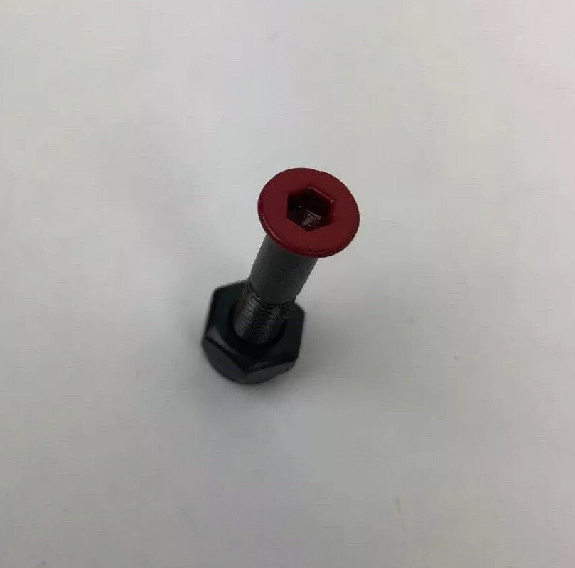 Cargo Mounting Hardware 1" Allen Red Head Genuine Skateboard Parts W Allen Key