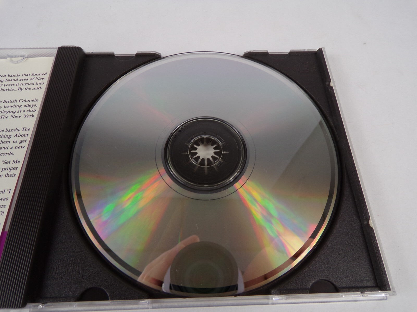 The Outcasts Live ! standing Room Only CD #10