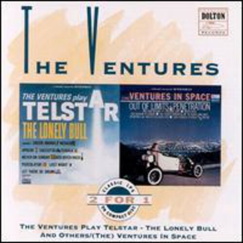 The Ventures - Play Telstar / Ventures In Space CD #15