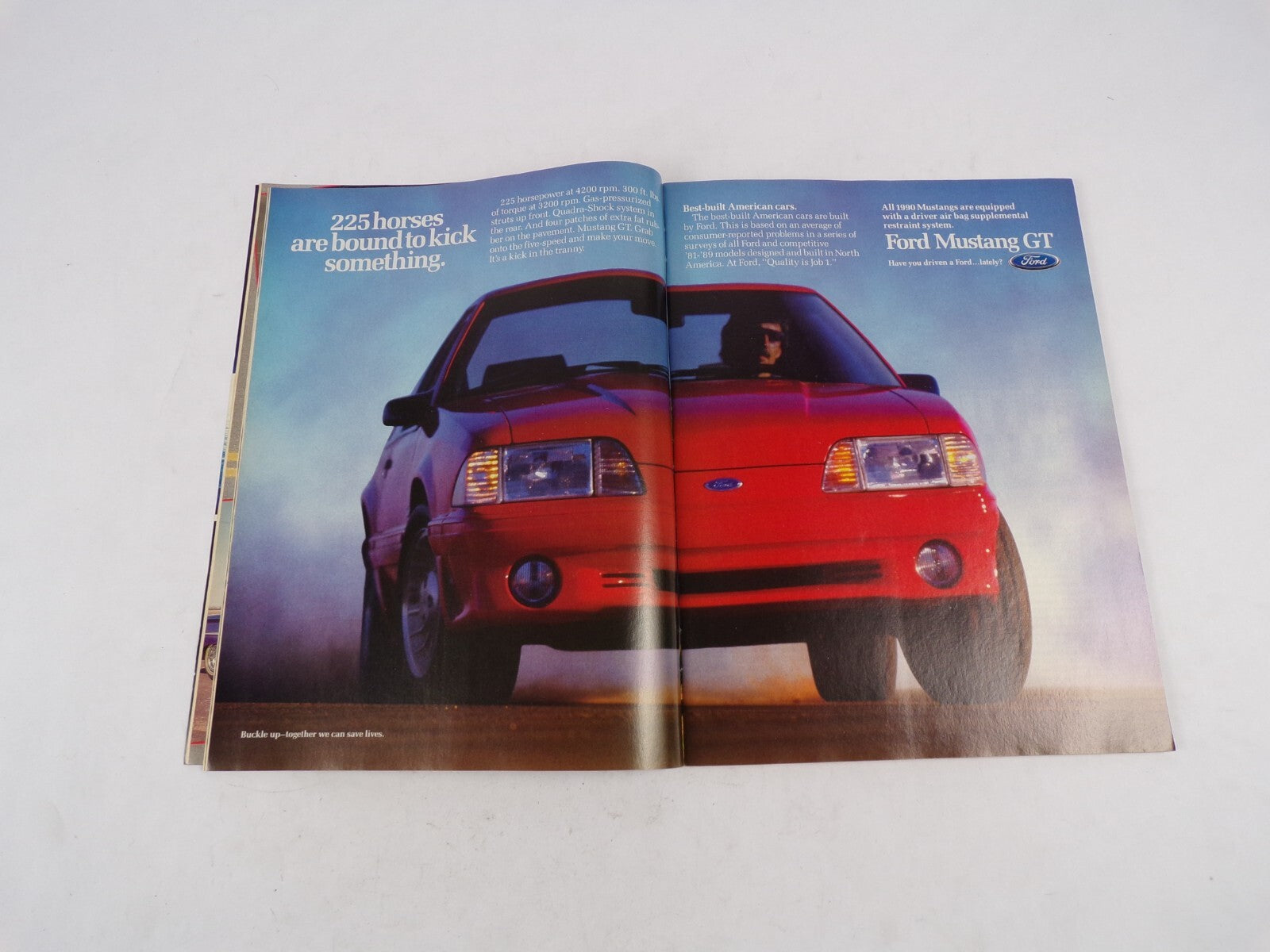 May 1990 Car Craft Street Machine Spectacuar Yesterday Today & Tomorrow Car Good
