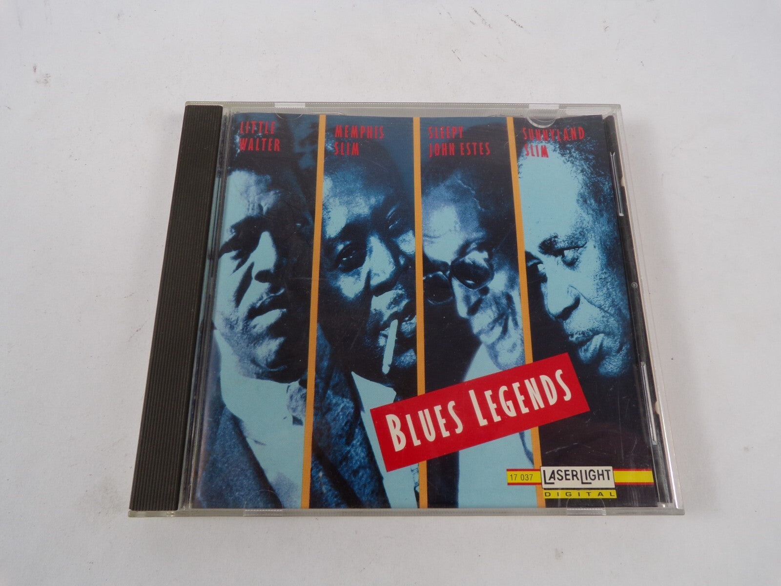 Blues Legends Little Water I Keep Loving Her Memphis Slim Robert Nighthawk CD#39