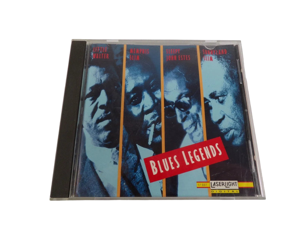 Blues Legends Little Water I Keep Loving Her Memphis Slim Robert Nighthawk CD#39