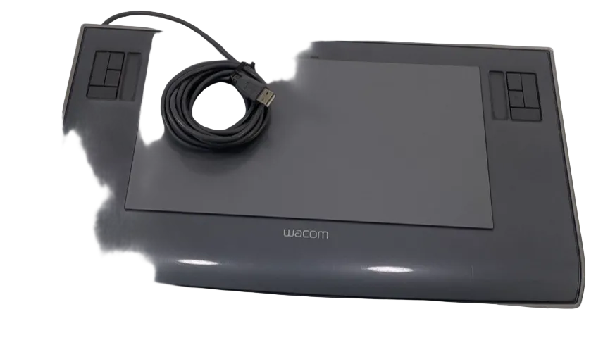 Wacom Intuos PTZ-631W 10.25" x 16.5" Graphics Tablet Only