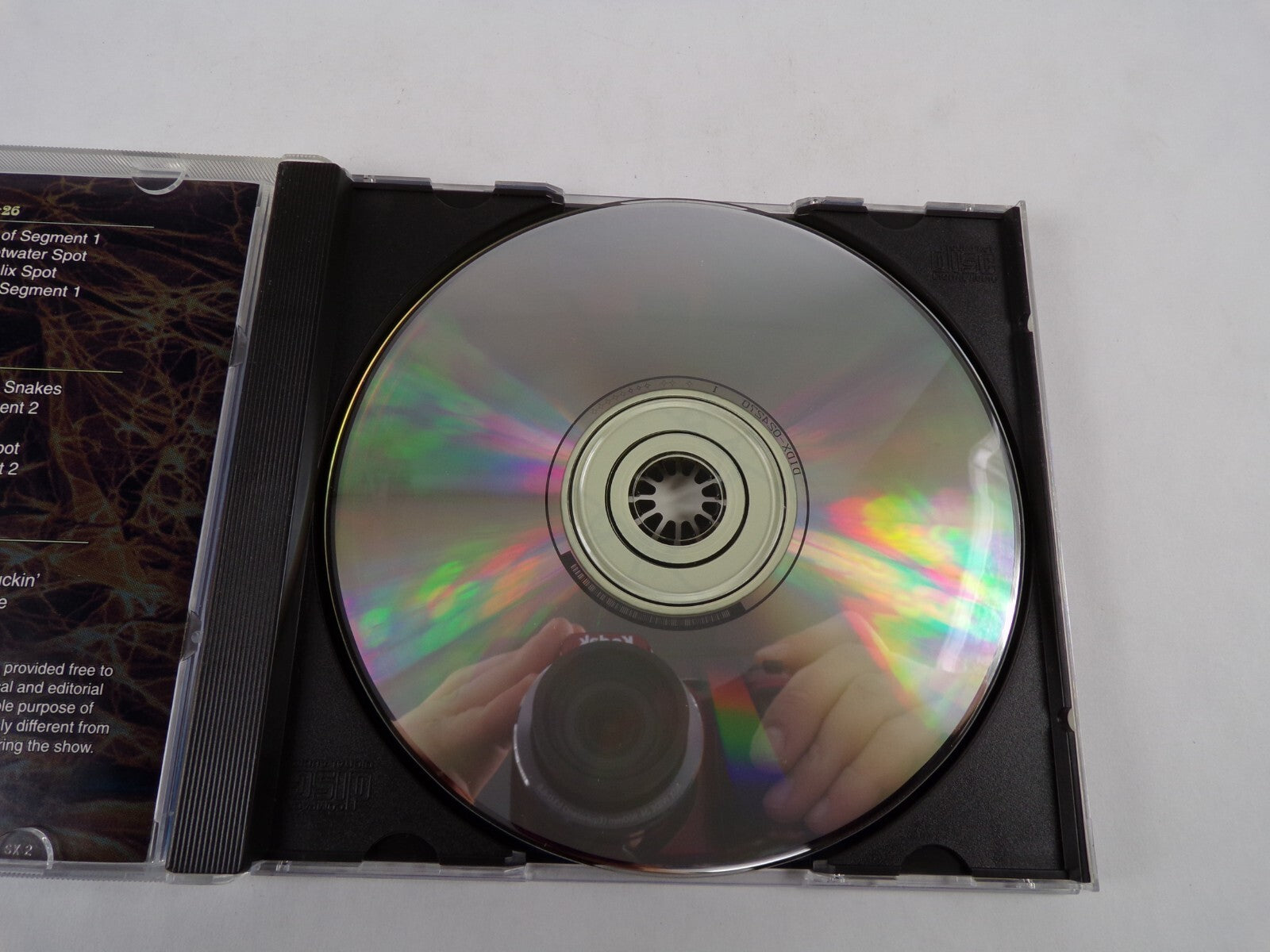 The Relix Bay Rock Shop# 7 Hot Tuna Special No 2 CD#55