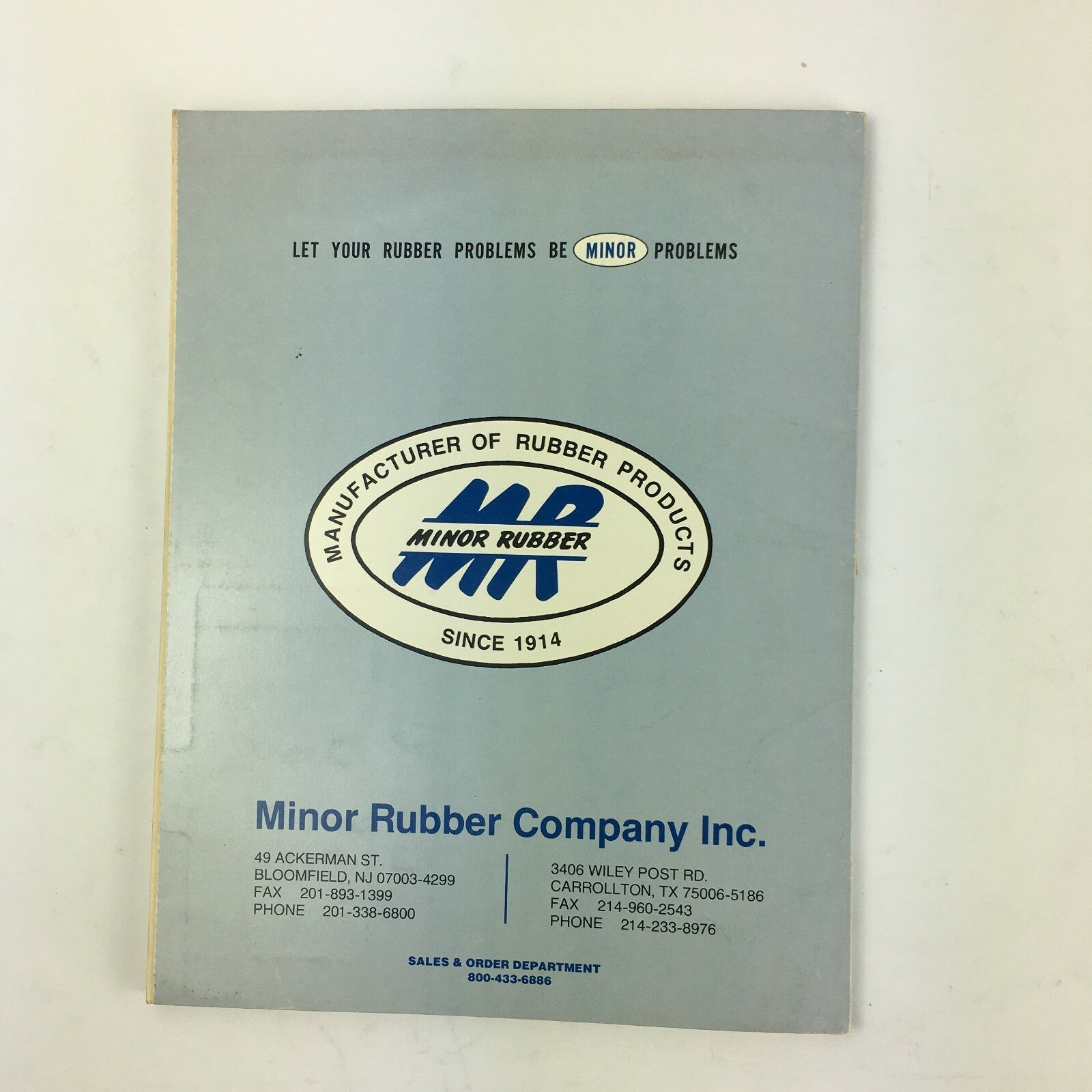 Rubber/Insulation Grommets Minor Rubber Manual