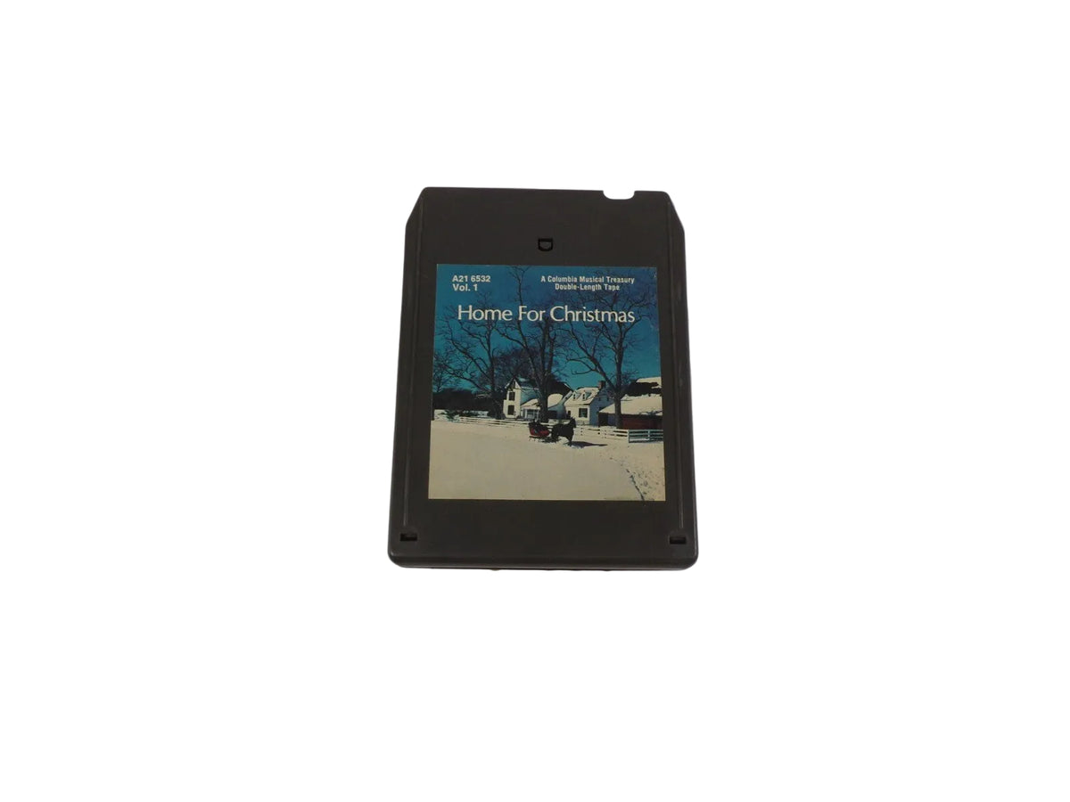 Home For Christmas Hallelujah Chorus Silent Night Jingle Stereo Tape Cartridge