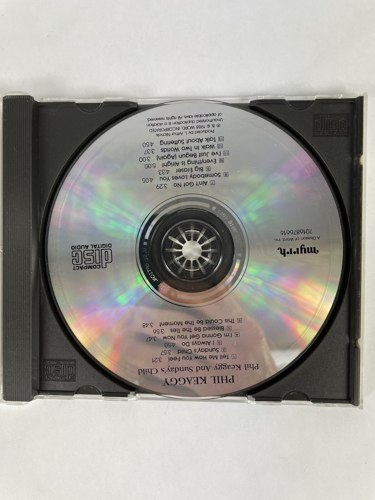 Phil Keaggy – Phil Keaggy And Sunday's Child CD #6