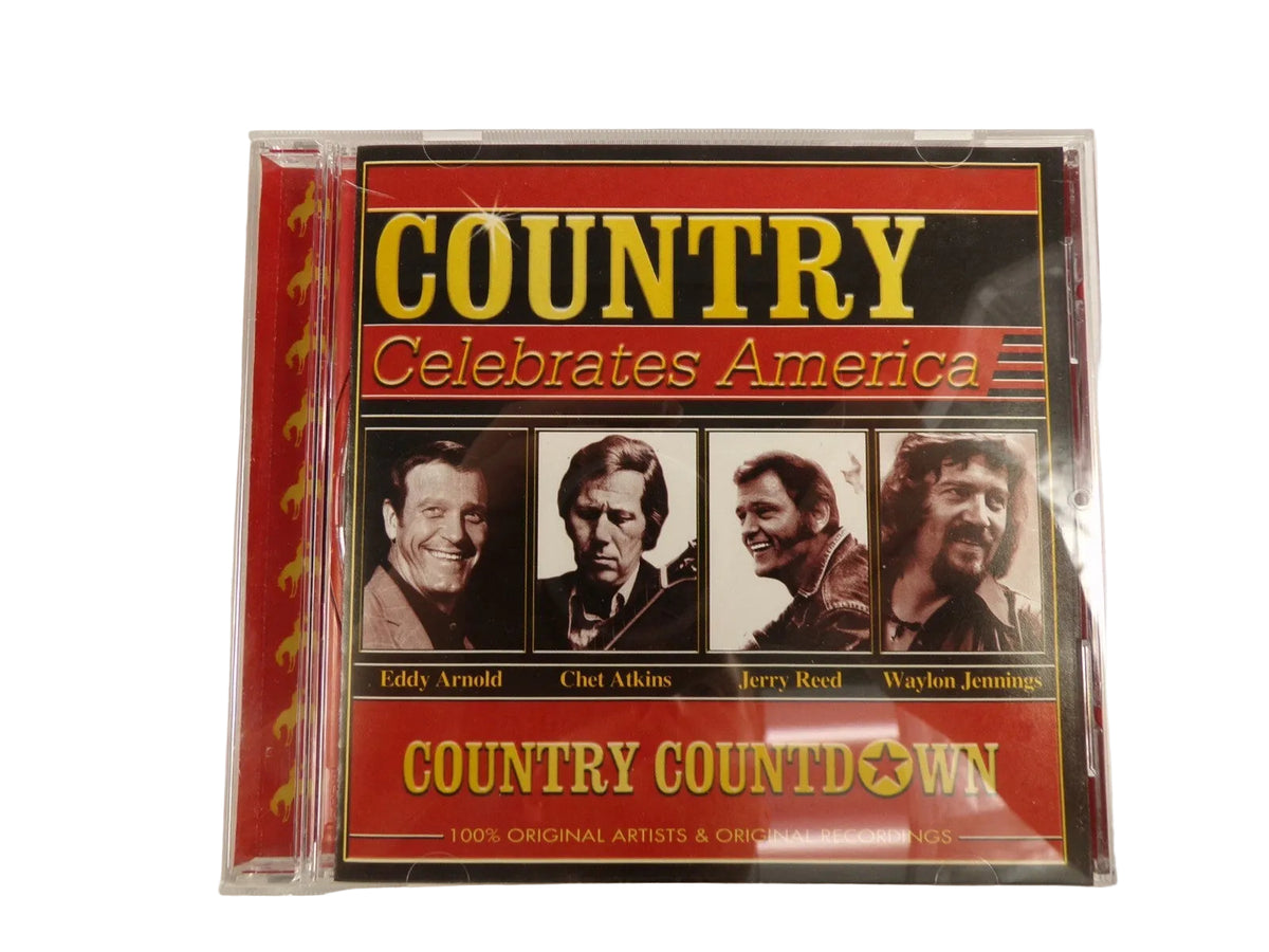 Country Celebrates America US Male This Land Is Your Land America CD#44