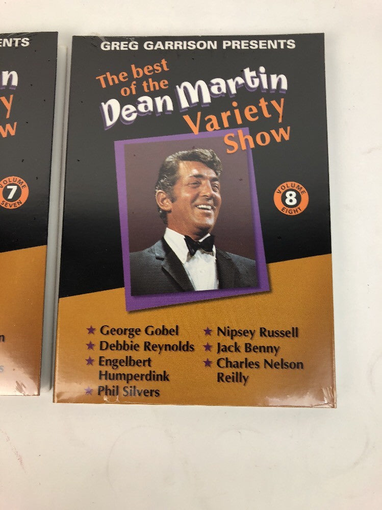 The Best of the Dean Martin Variety Show : Volume 7 Seven & 8 Eight (DVD) FS