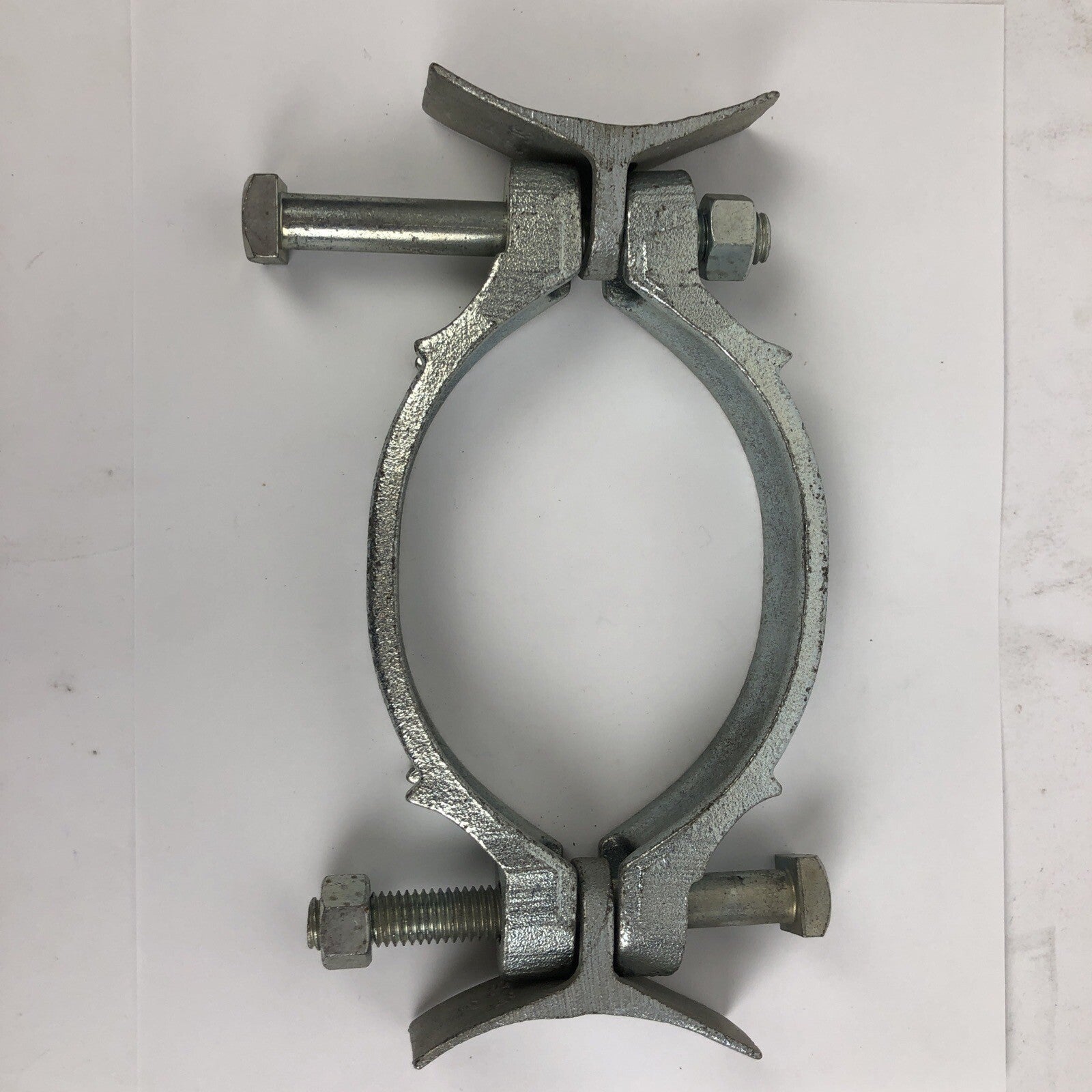 Dixon Valve and Coupling MP# 550 Double Bolt Clamp w Saddles NOS - LOOK
