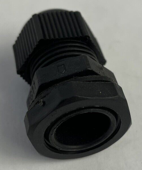 90 Pcs PG11 Black Nylon Waterproof Cable Gland 5-10mm Dia. w Lock-Nut & Gasket