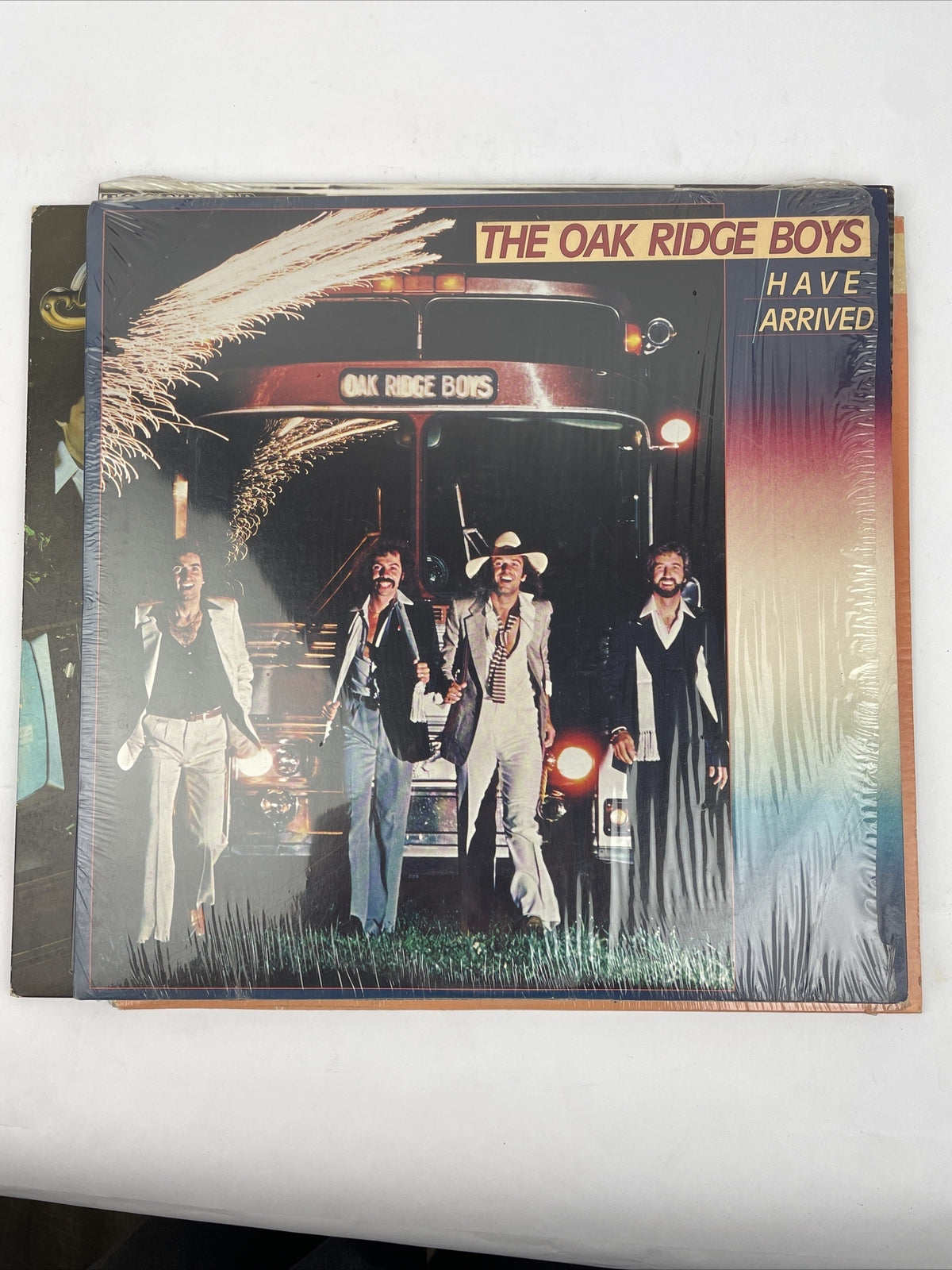 THE OAK RIDGE BOYS Lot Of 4 Vinyl Records LP * TOGETHER * Have Arrived * + More