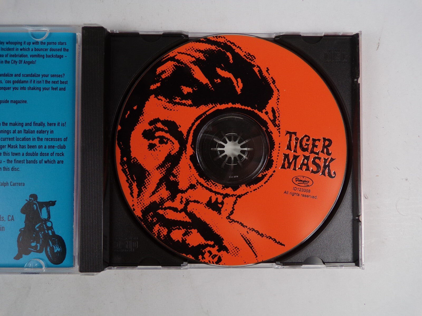 Tigermask Trash Au Go-Go CD #31