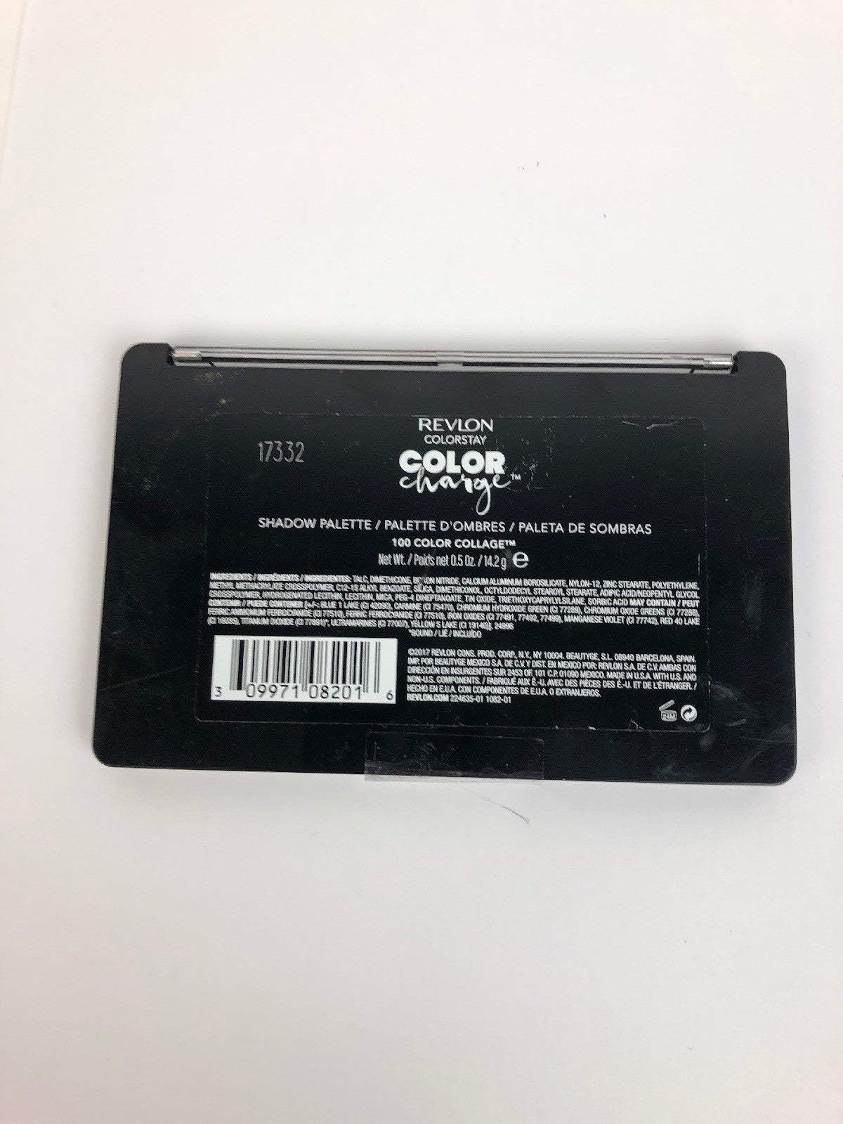 Revlon ColorStay Color Charge Shadow Palette, 100 Color Collage