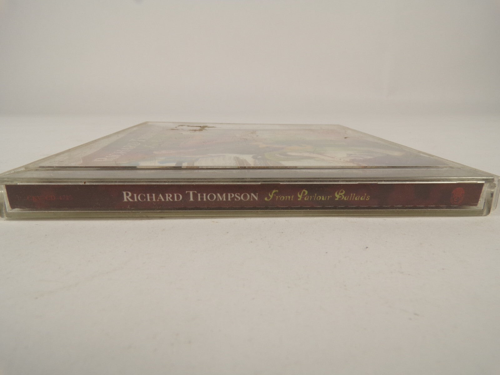 Richard Thompson Front Parlour Ballads Let It Blow Miss Patsy CD#46