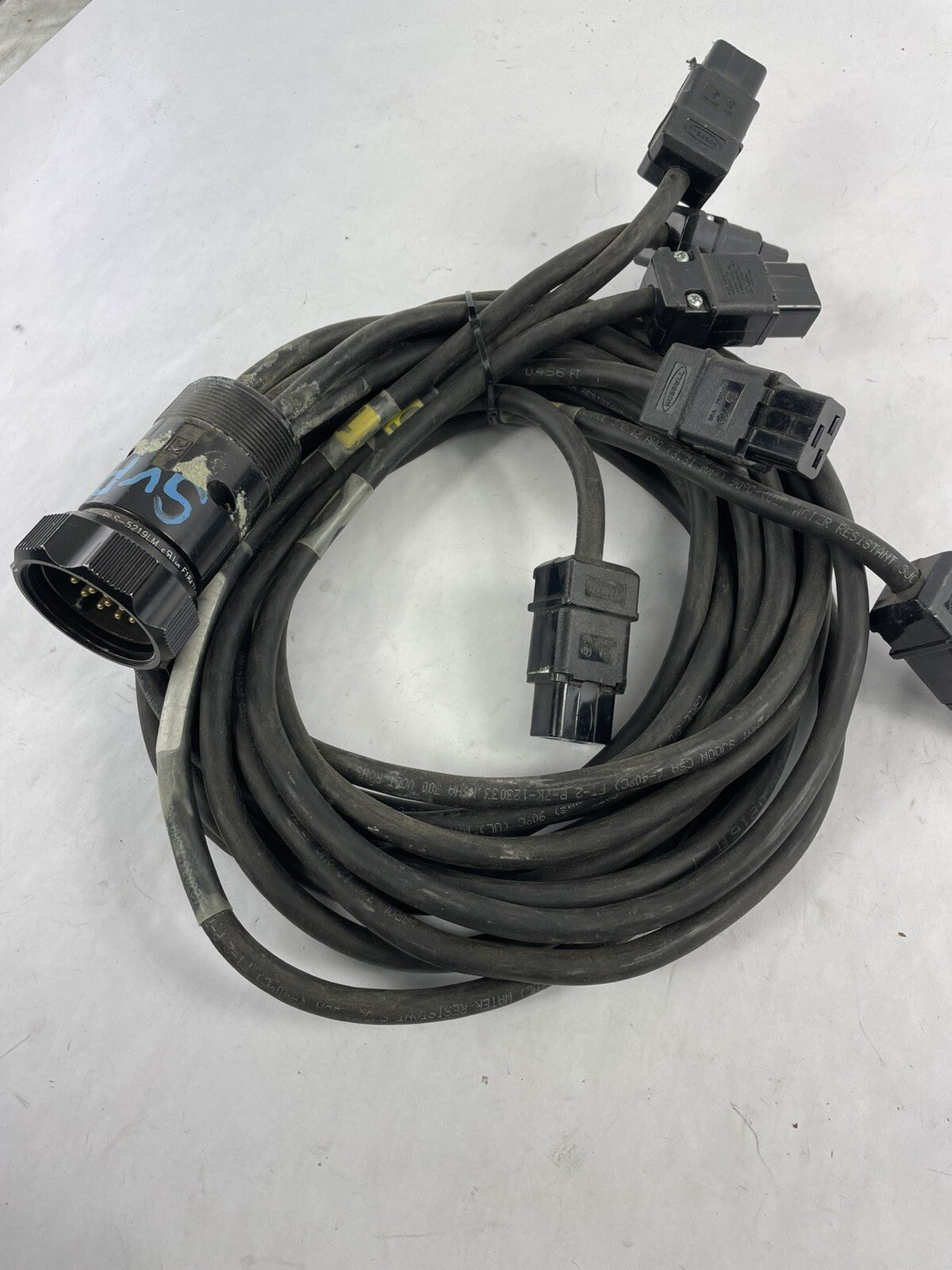 PLS-5219LM 19 PIN LINE Snake CONNECTOR to 6 x H320C HUBBELL 20/16A 250V