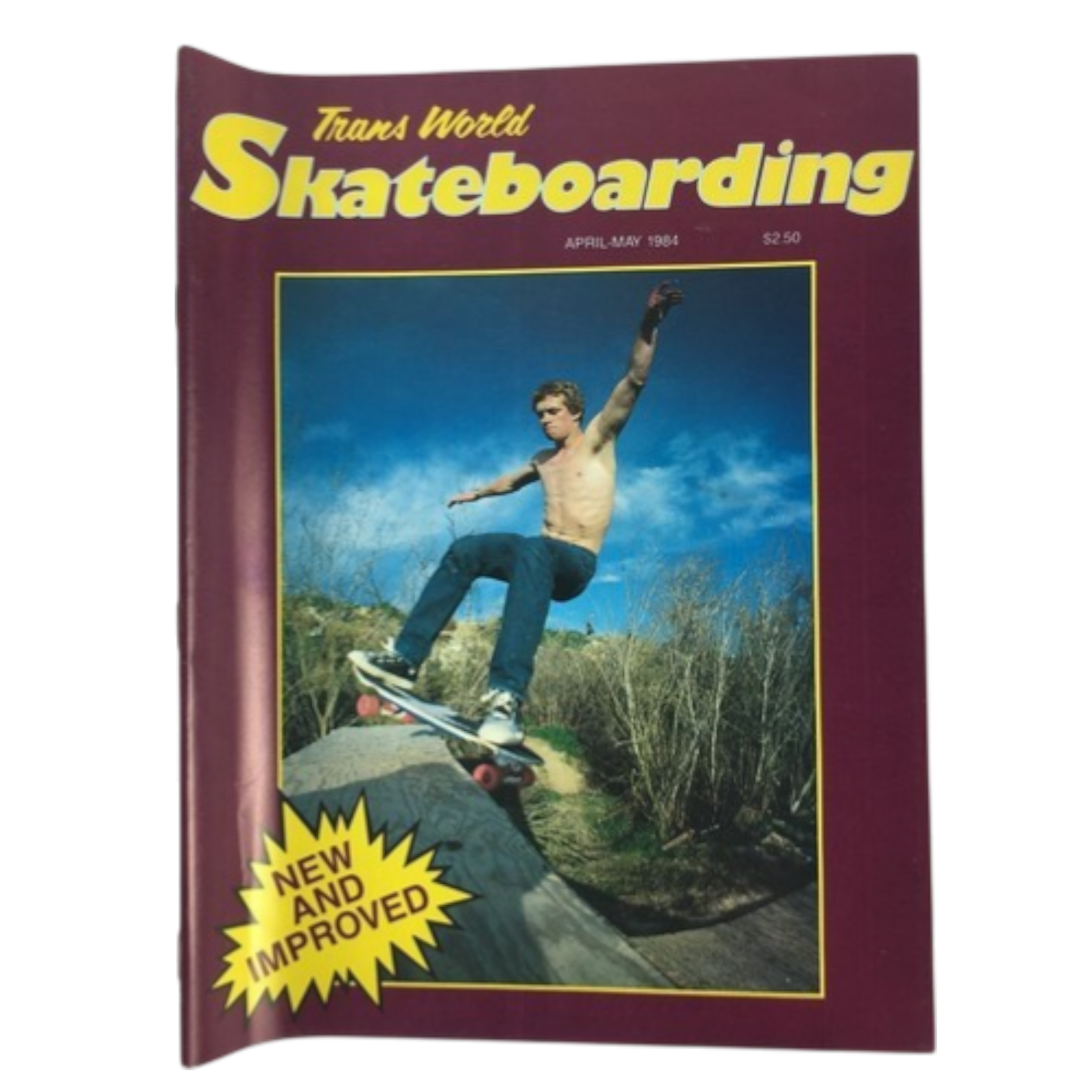 May 1984 Trans World Skateboarding Magazine