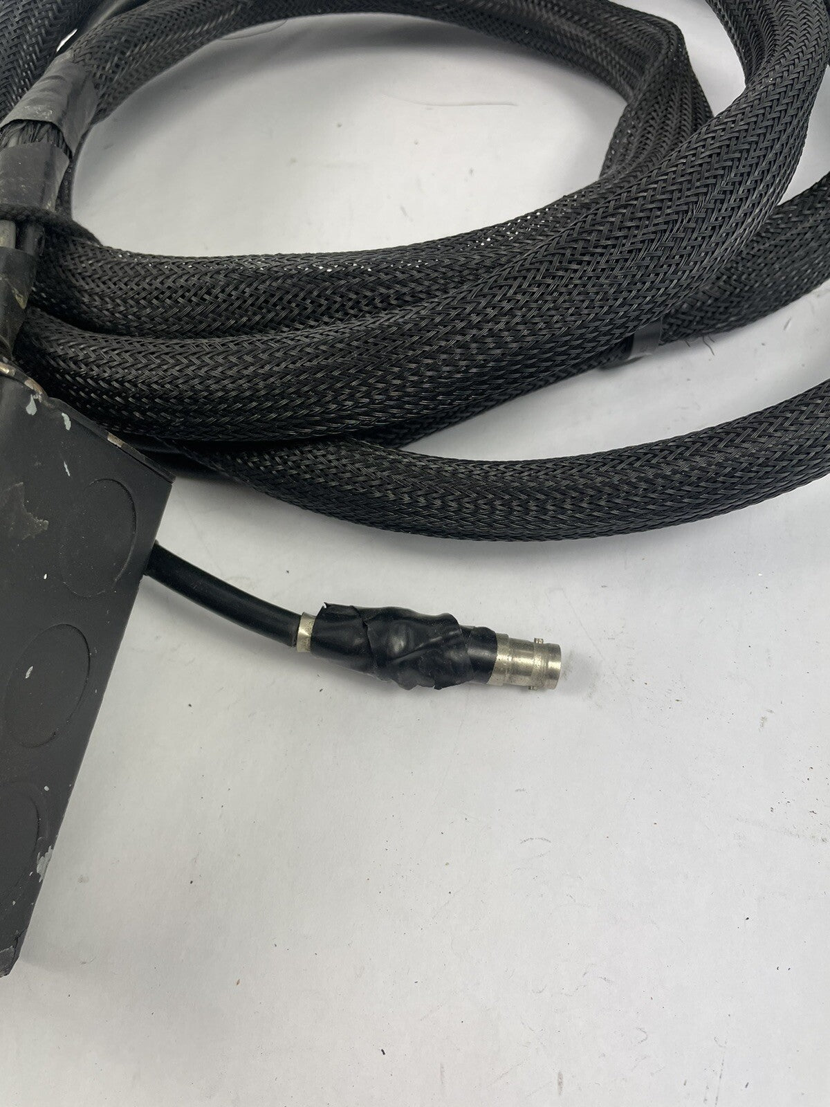 Breakout box Audio Snake 4 inputs Neutrik powerCON 20A EtherCon RJ45 BNC #A
