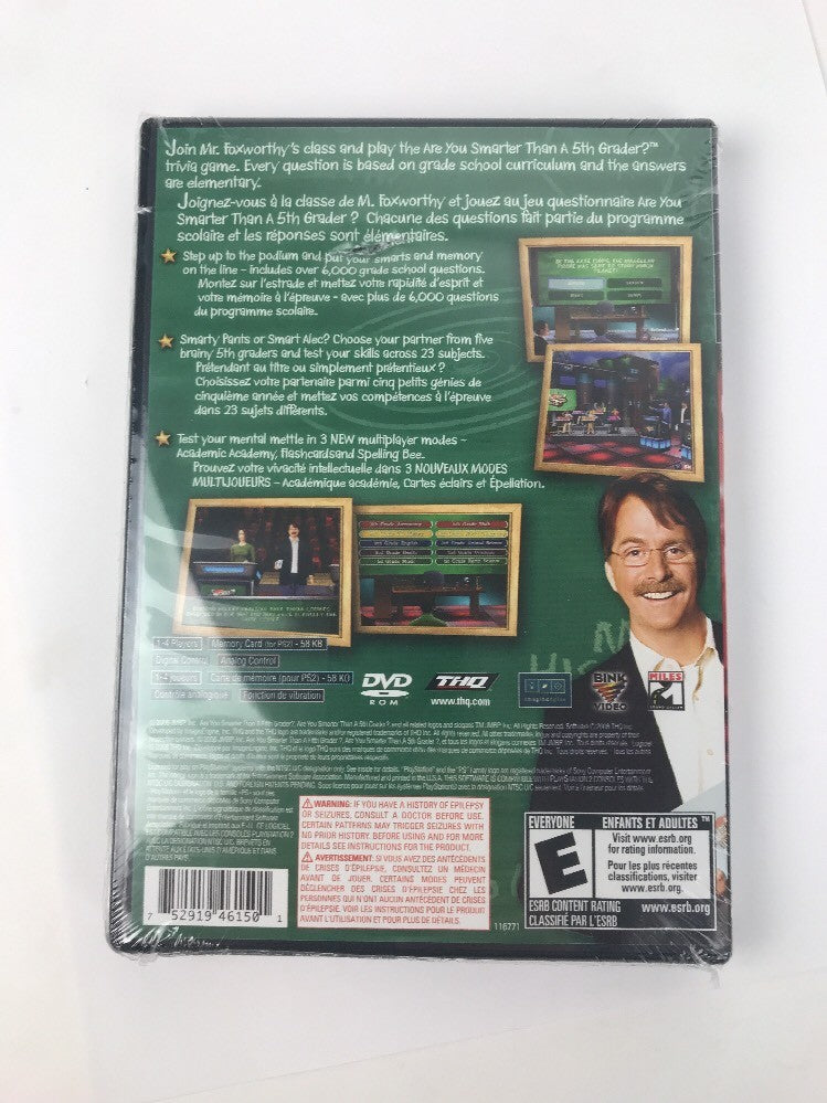 Are You Smarter than a 5th Grader: Make the Grade - Playstation 2 !