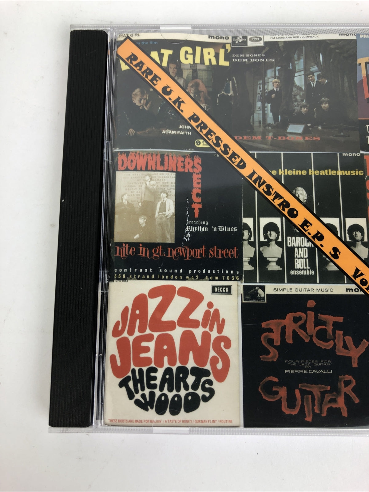Rare U.K. Pressed Instro E.P. S Volume 1 CD - Stylus 66 The Volcanoes +++++ #7