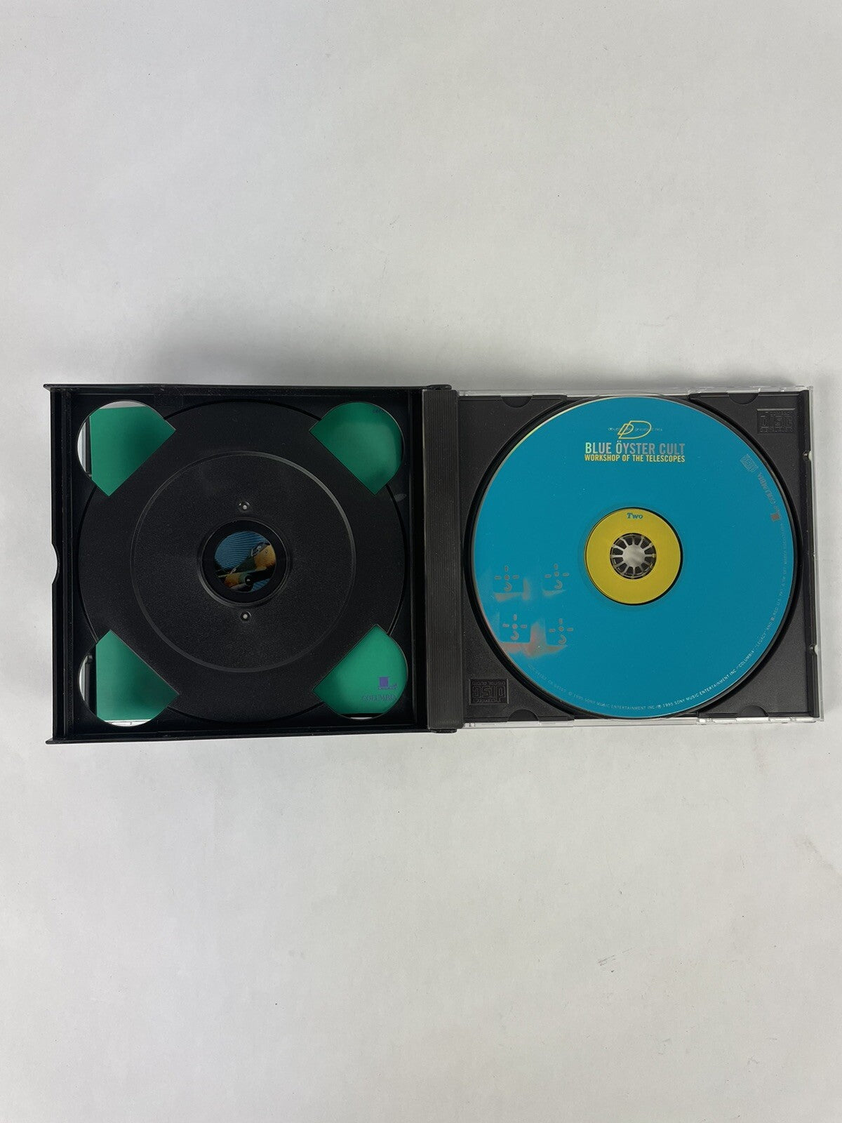 BLUE OYSTER CULT: WORKSHOP OF THE TELESCOPES - 2 CD SET - #5