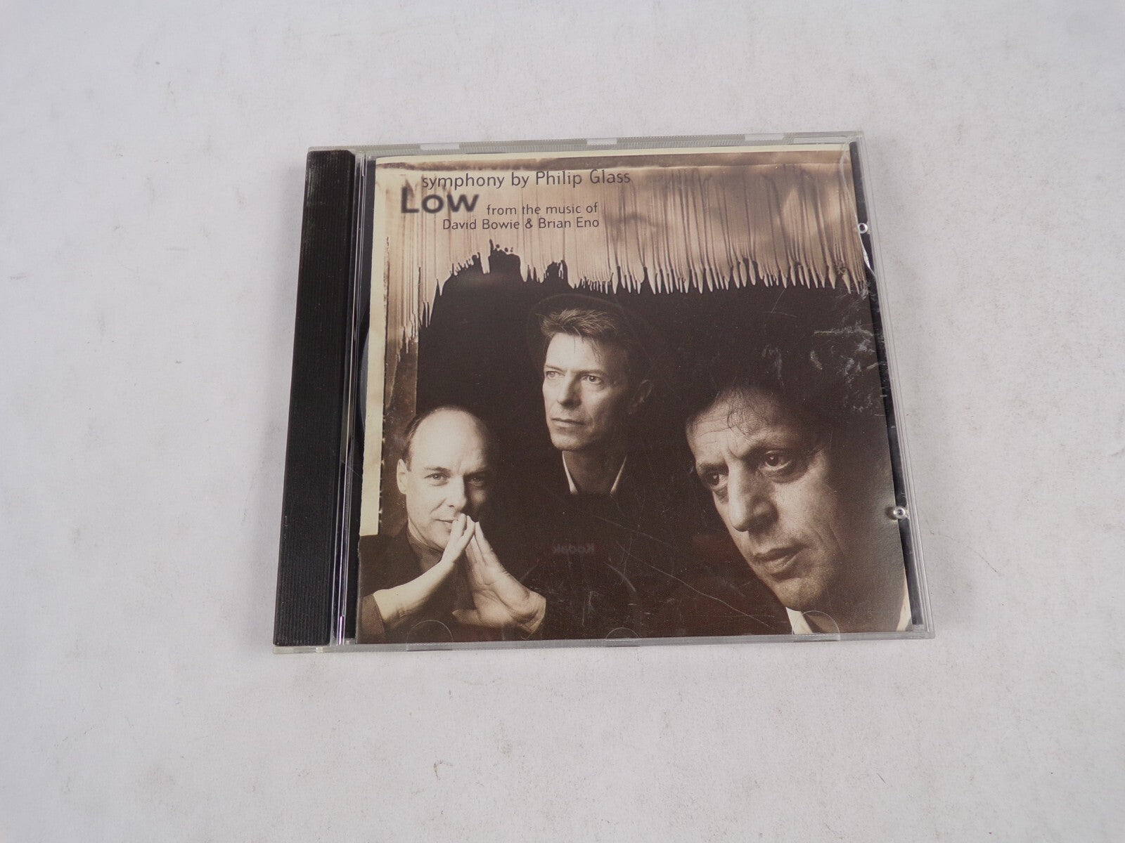 Symphony By Philip Glass Low From The Music Of David Bowie & Brain Eno CD#31