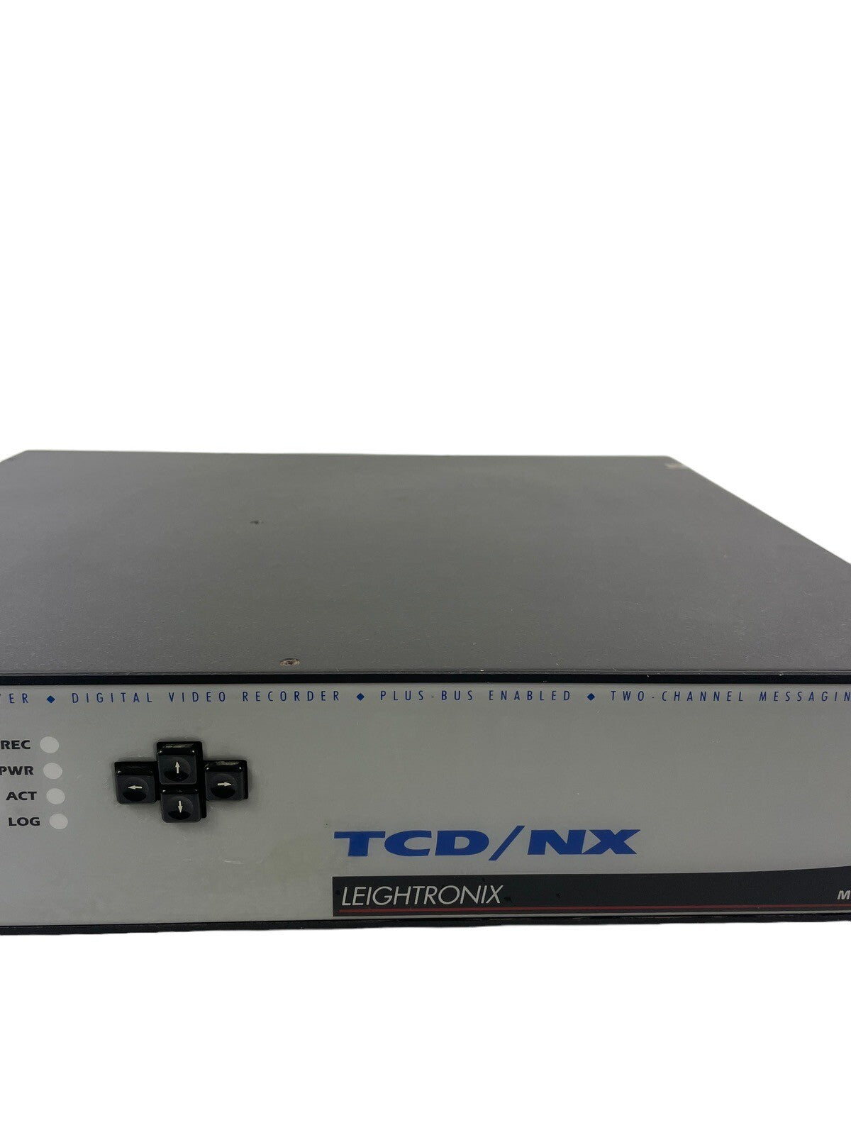 Leightronix TCD/NX Two Channel Two-Channel, MPEG MPEG-2 Digital Video Server