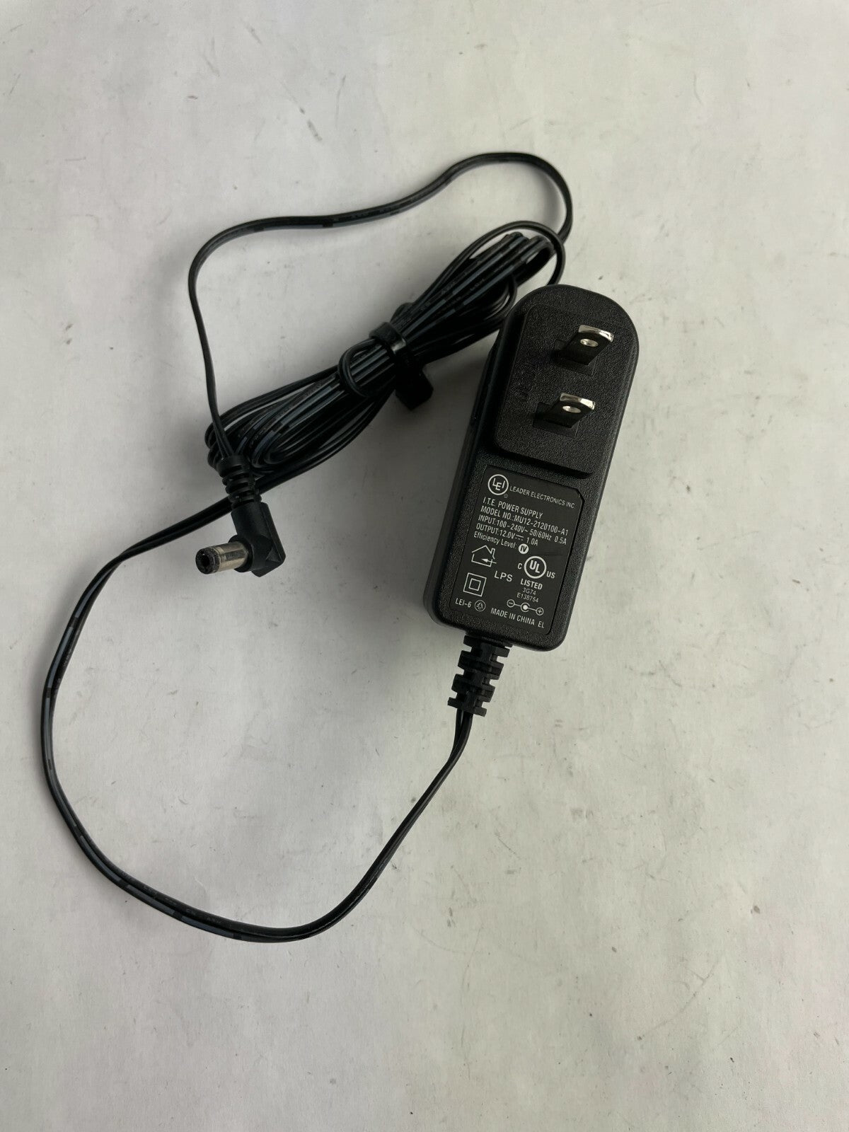 Genuine ITE MU12-2120100-A1 Ac Adapter Output 12 V 1 A Power Supply Adapter A79
