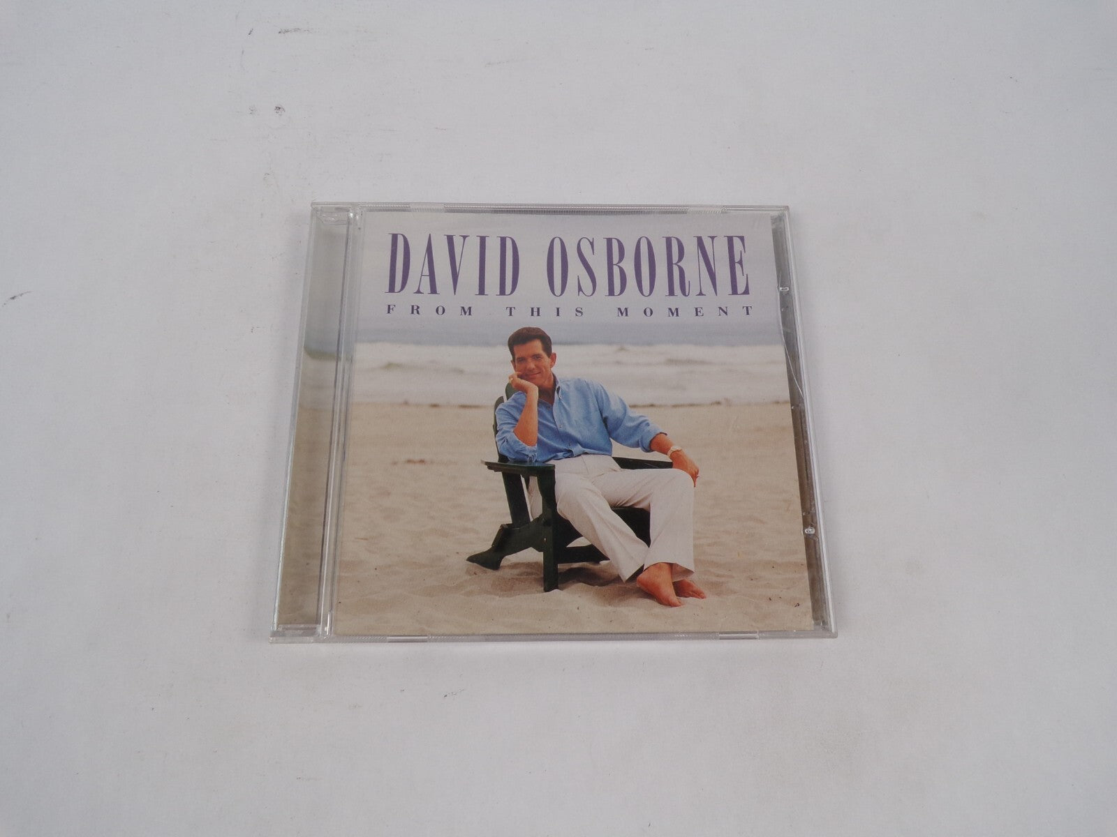 David Osborne From This Moment Sailing Make It With You To Love More GeorgiCD#68