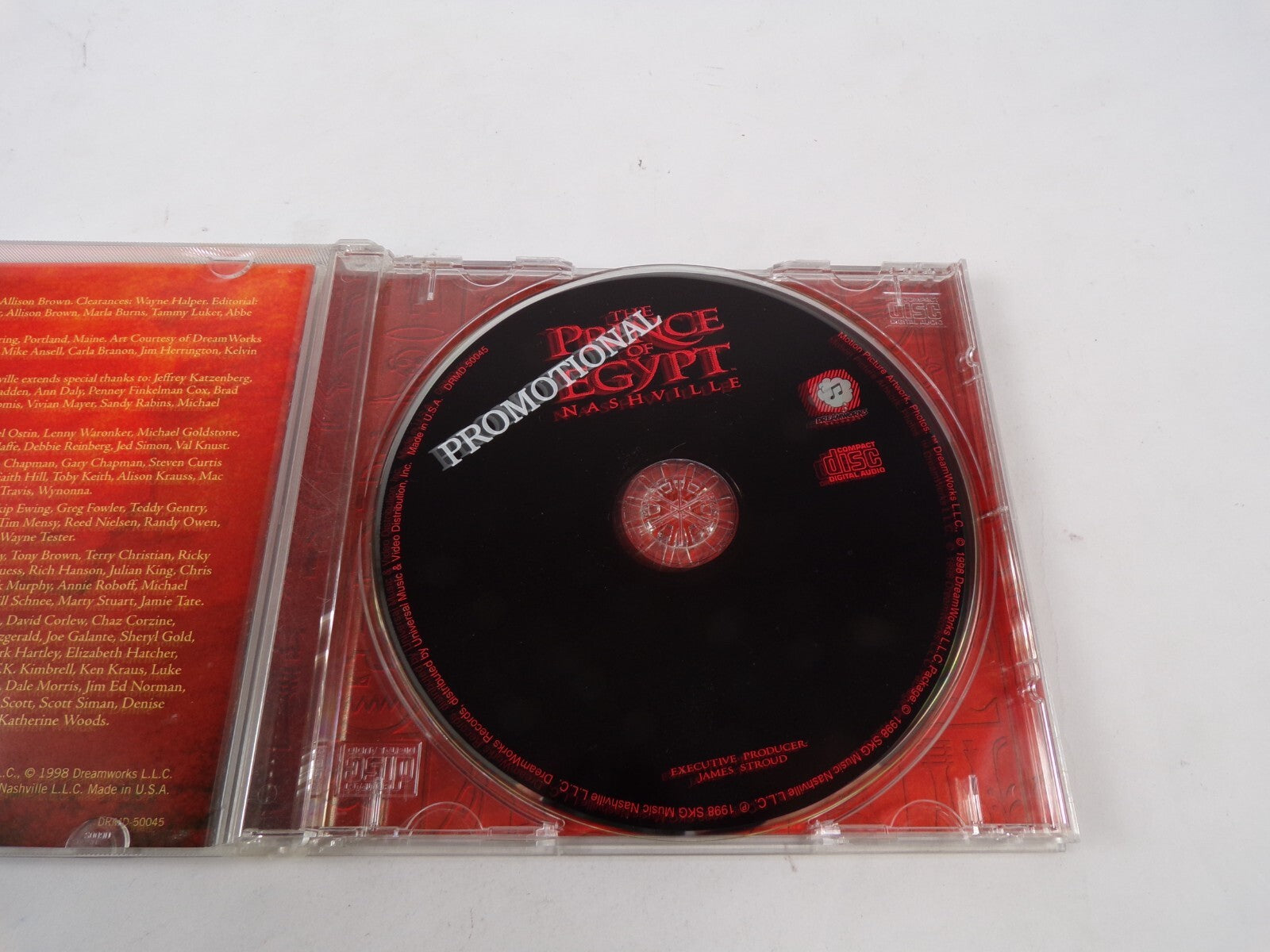 Nashville The Prince Of Egypt Wynonna Randy Travis And Linda Davis CD #43