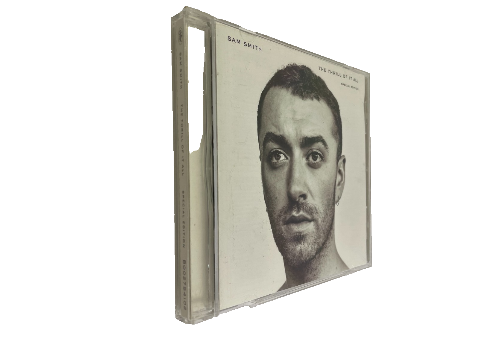 Sam Smith – The Thrill Of It All Too Good At Goodbyes Too Good At GoodbyesCD#33