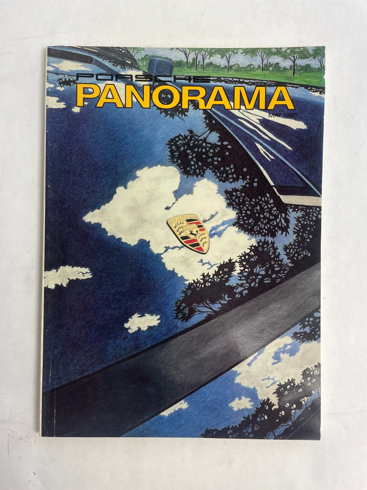 May 1990 Porsche Panorama Magazine
