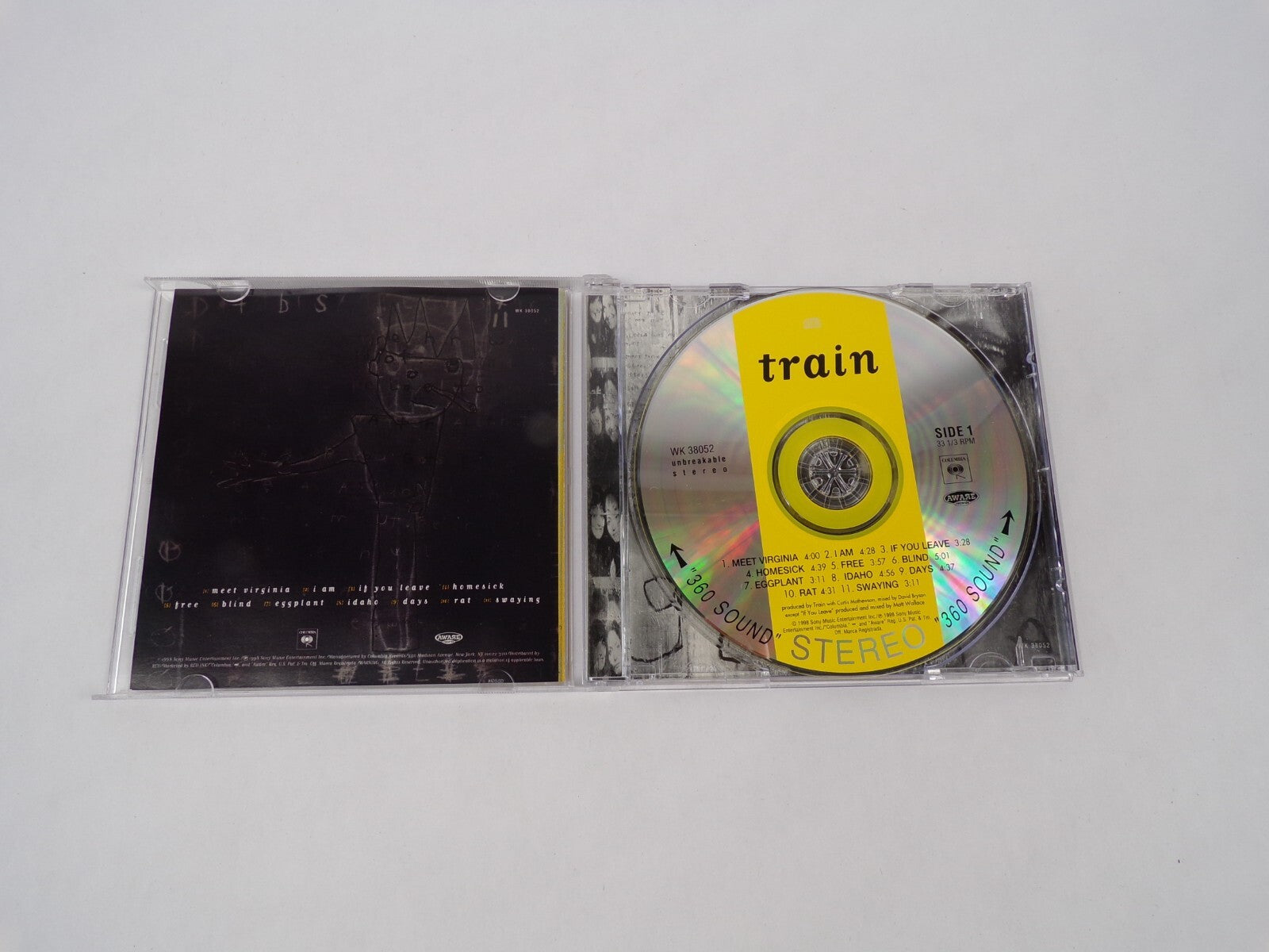 Train Once Upon A Time Her Was His Little Idiot Moral Here Whats Fair CD#63