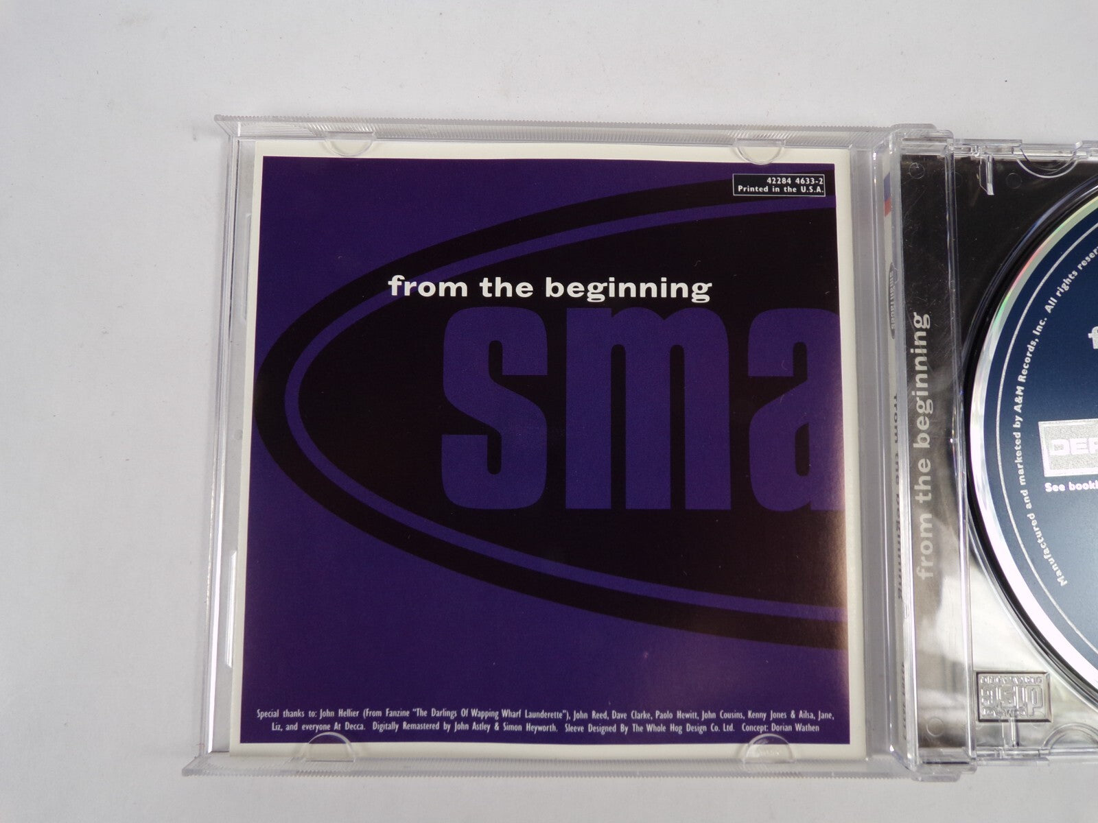 Small Faces From The Beginning CD #12