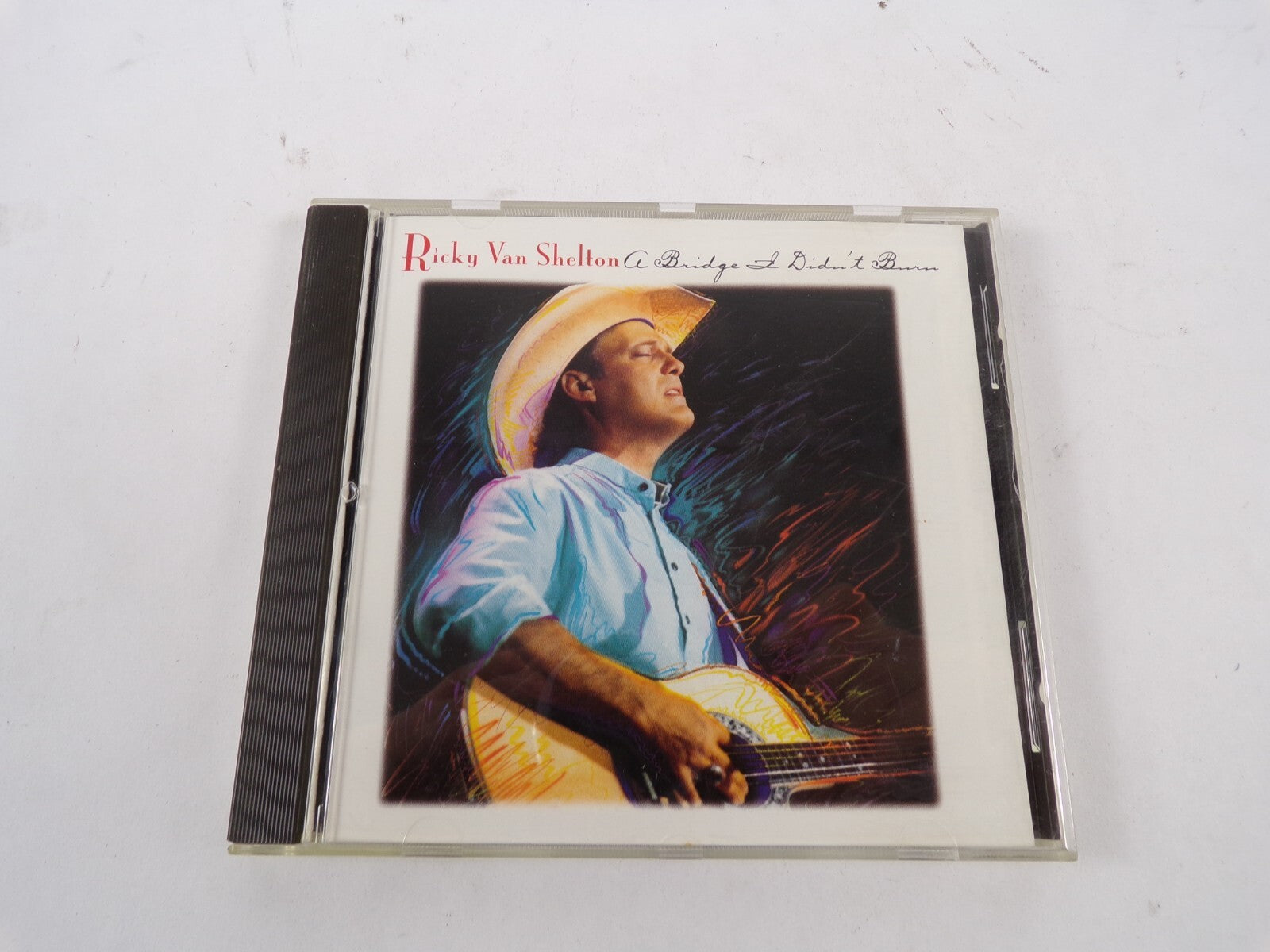 Ricky Van Shelton A Bridge I Didn't Burn If They Turn Off Our Lights CD#16