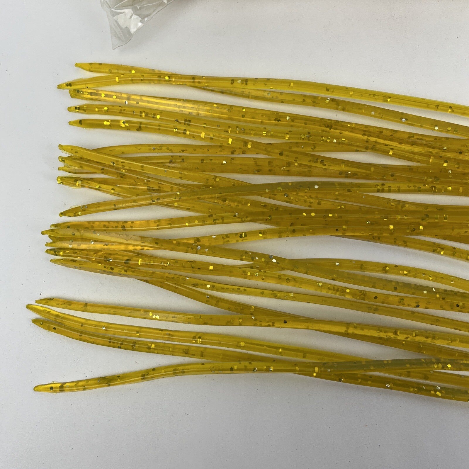 Newell MFG 10-pack offshore trolling fishing skirts gold GGLD for tuna marlin and wahoo lures