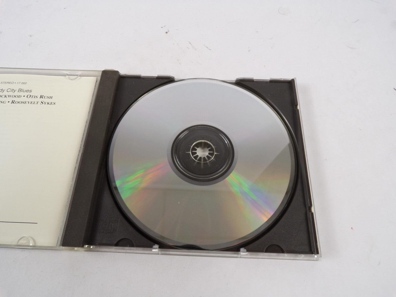 Windy City Blues Laser Light Everyday I Have The Blues I Walked All Night CD#39