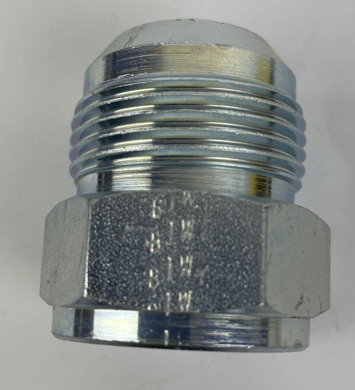 1" Female JIC x 1 3/4" Male JIC Hydraulic 37° Flare to Flare Adapter
