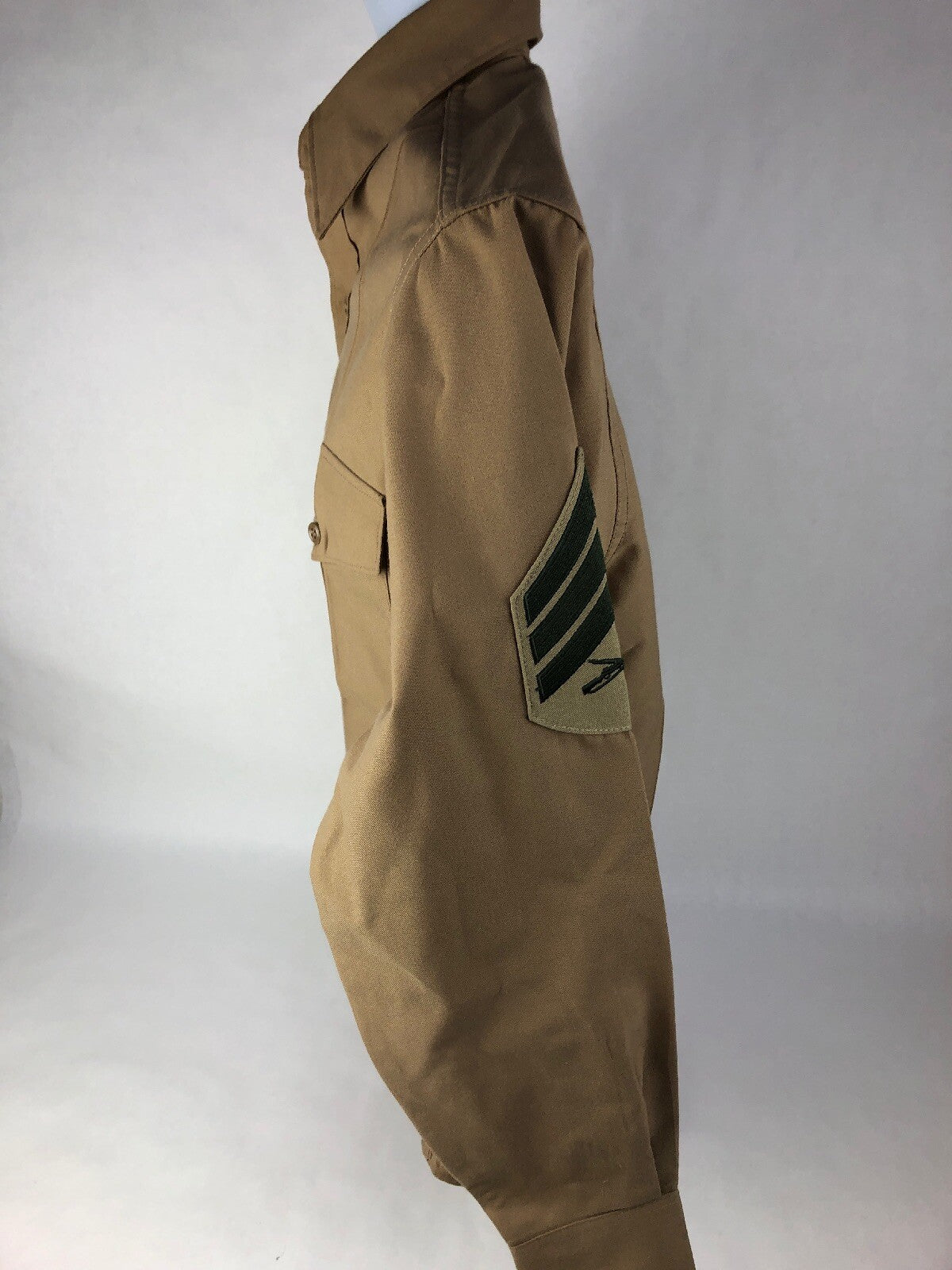 Defense Logistics Agency Valor Collection Mens Shirt 15x33 Long Sleeve Marines