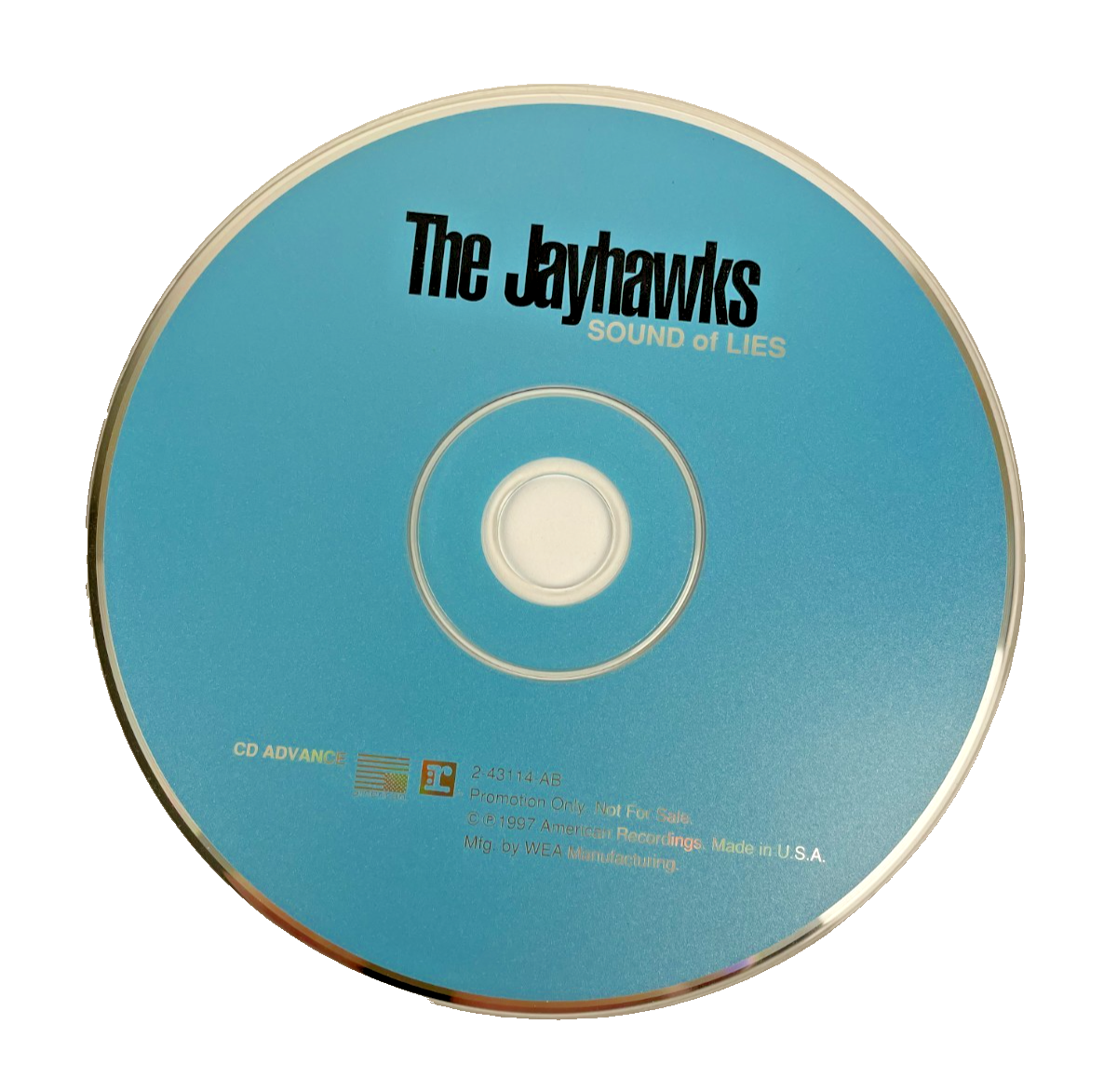 The Jayhawks – Sound Of Lies Digital Audio CD American Records 1997