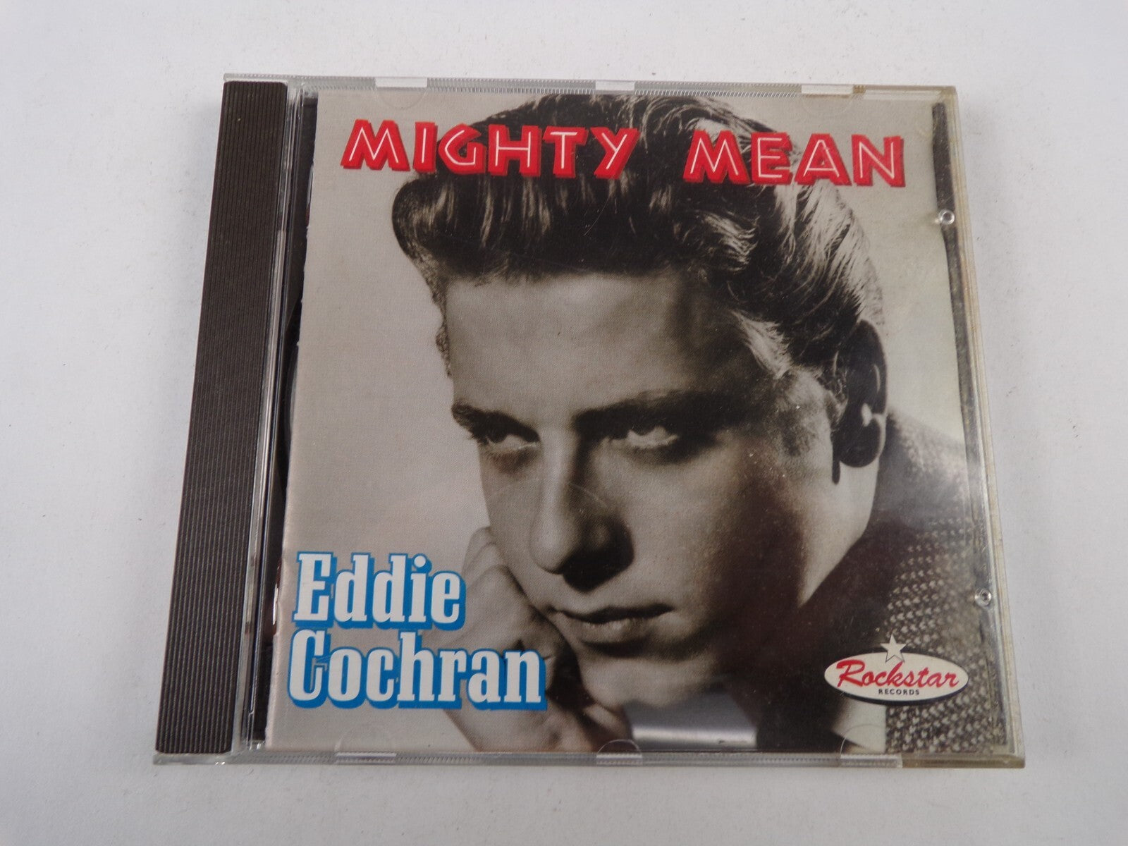 Mighty Mean Eddie Cochran Mr Fiddle Two Blue Singing Stars Latch On CD#25