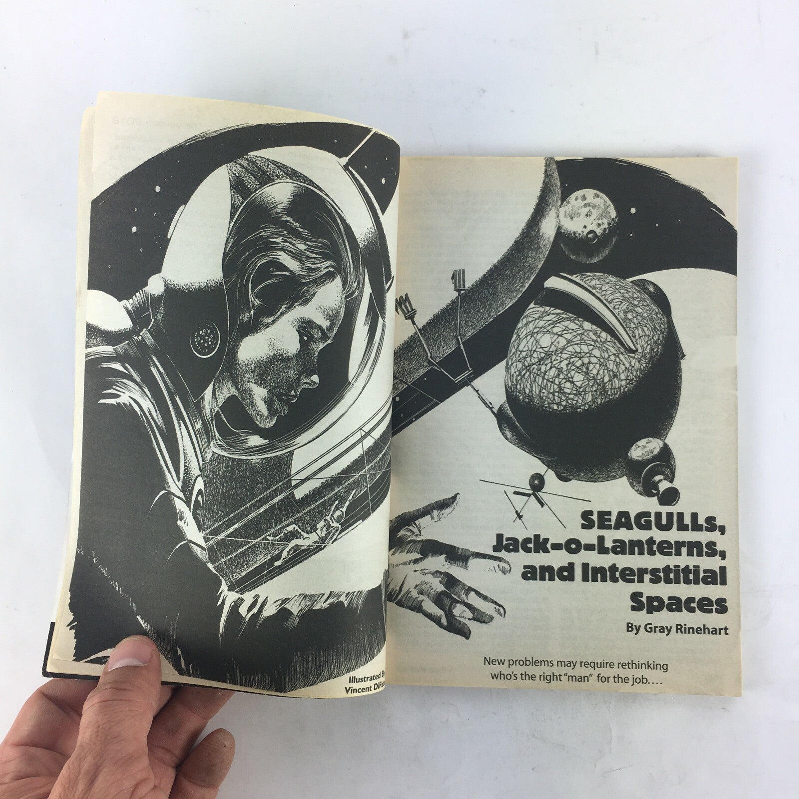 November 2012 Analog Science Fiction Fact Magazine Gray Rinehart Daniel Hatch