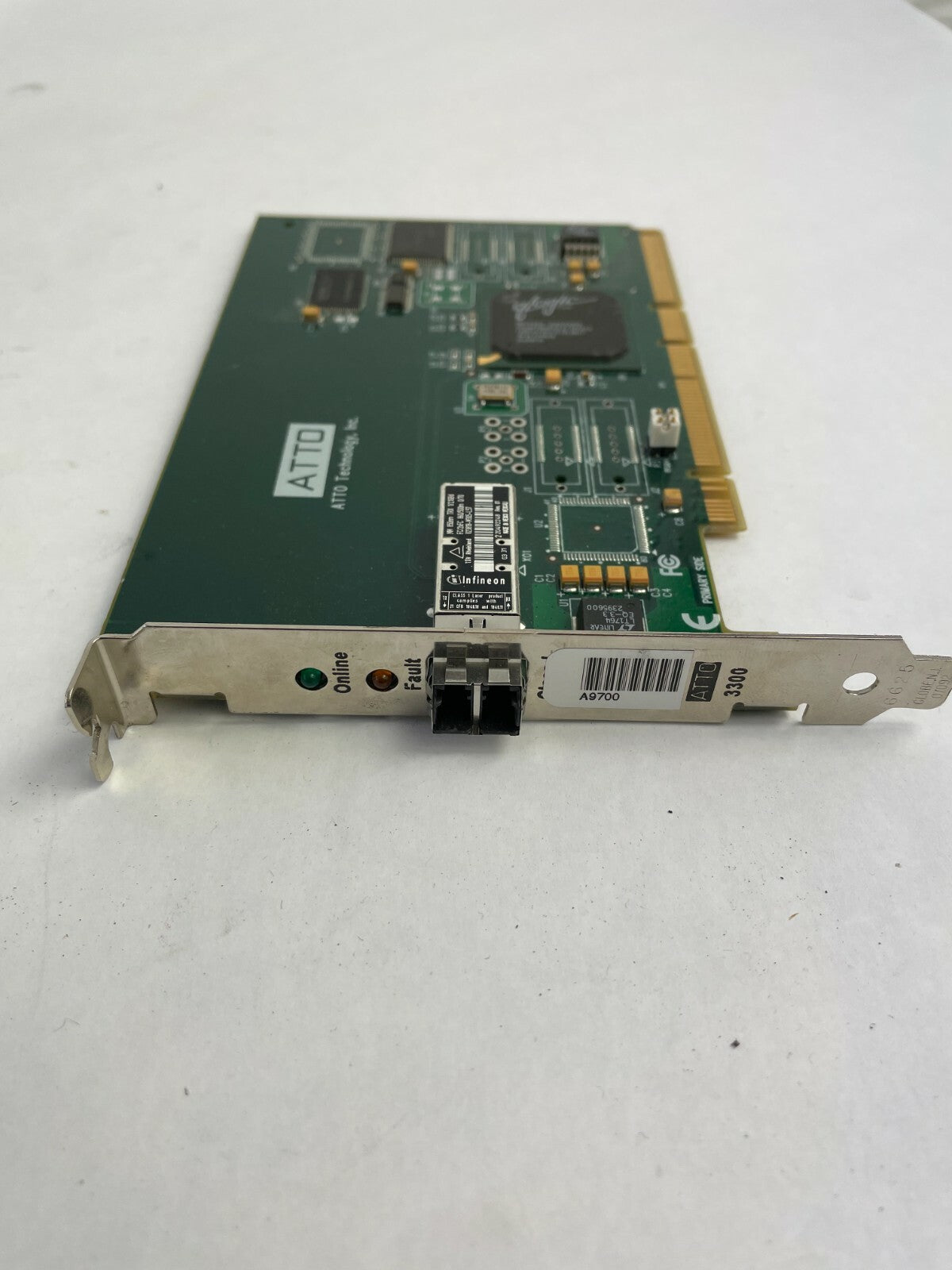 Genuine ATTO 3300 A9700 Glogic PCI Expansion Card Desktop PC