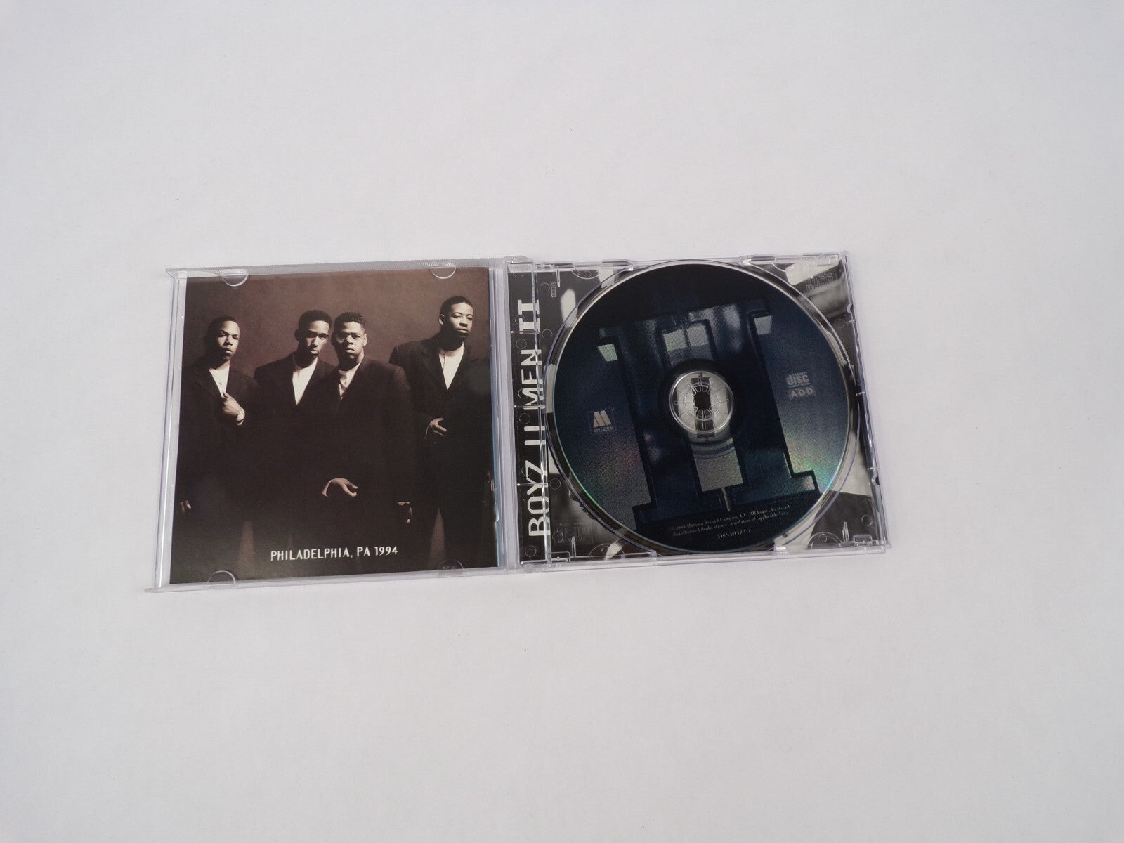 Boyz Men II Thank You All Around The World U Know Vibin I Sit Away JezzebelCD#63