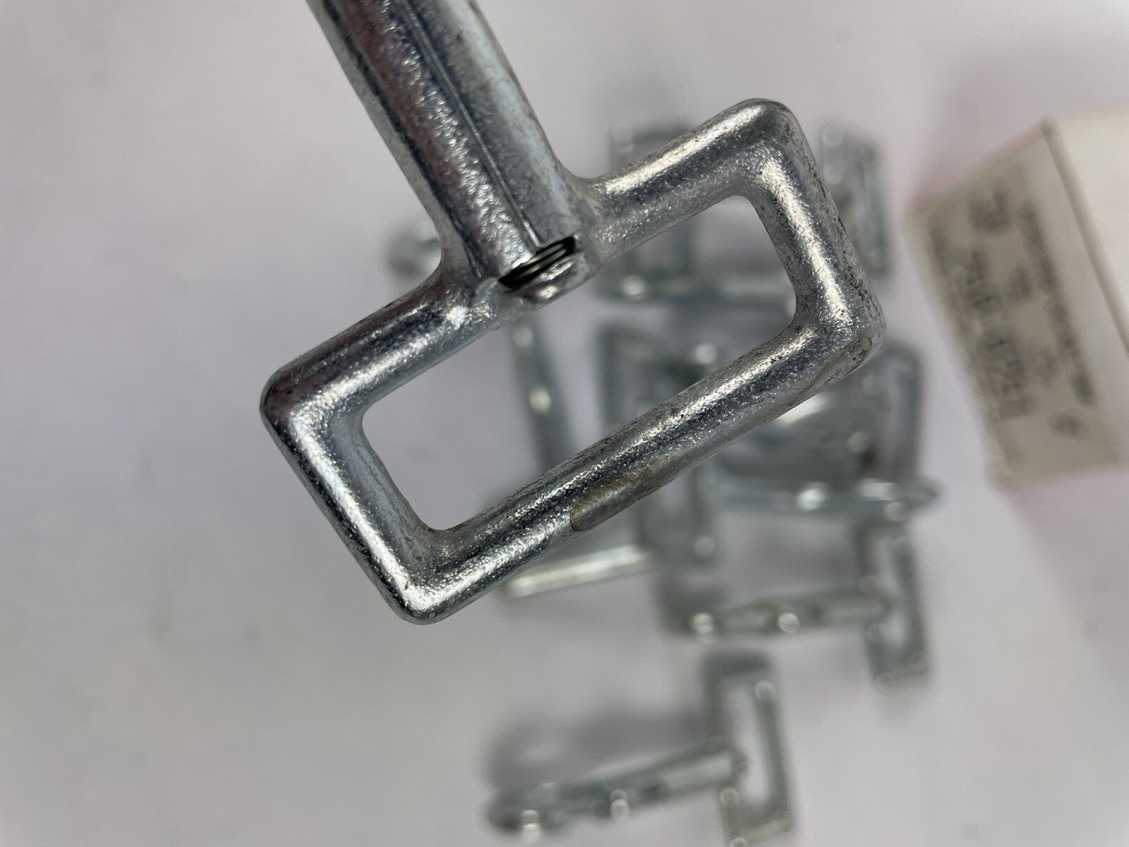 Campbell Rigid Strap Eye Bolt Snap 760251 size 1.5" (Pack of 10)