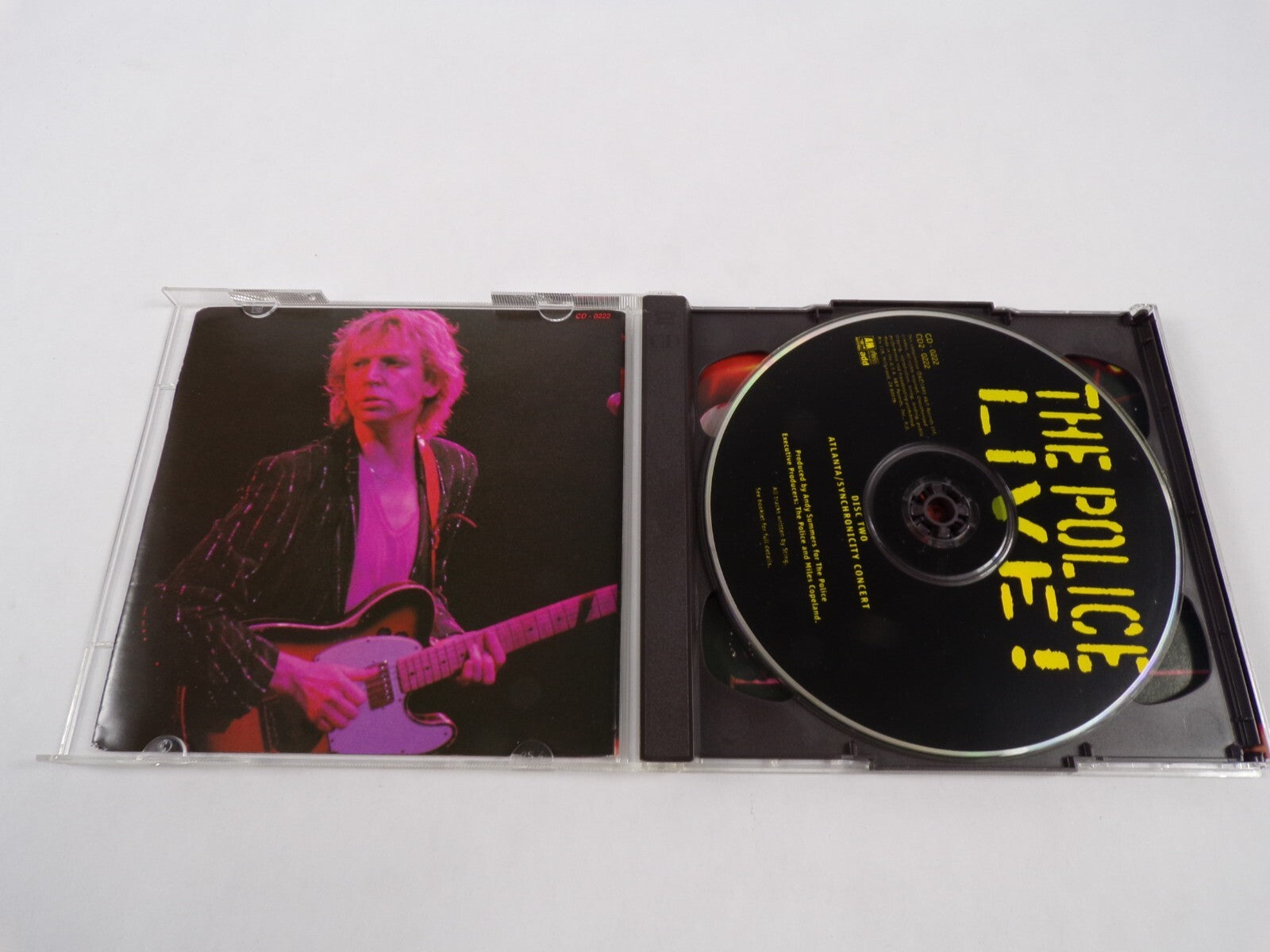 The Police Live Next To You So Lonely Truth Hits Every Breath You Take CD#47