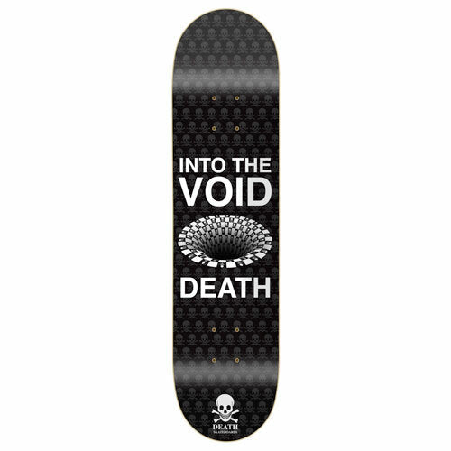 Into the void deck - Death Skateboards 8 " with grip